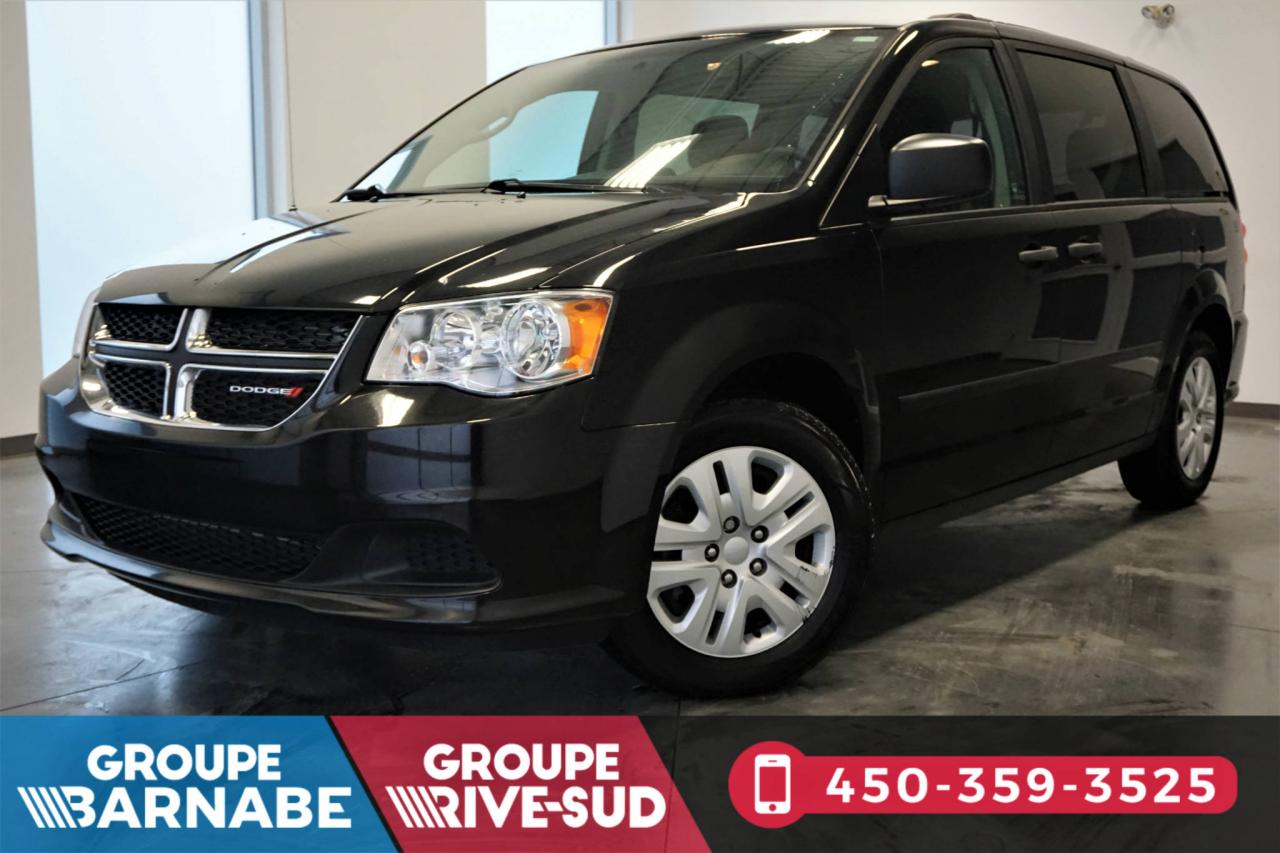 Used 2015 Dodge Grand Caravan SE AVEC AIR CLIMATISÉ ET GROUPE ÉLECTRIQ for sale in St-Jean-Sur-Richelieu, QC