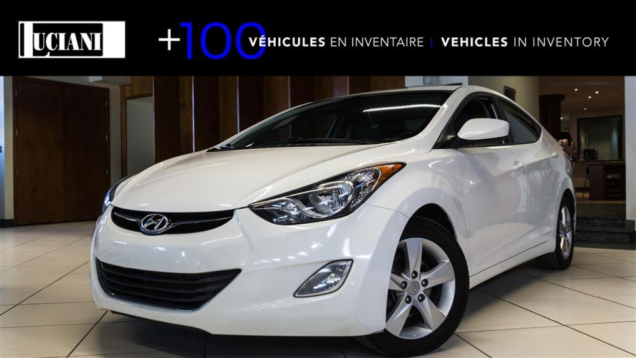 Used 2013 Hyundai Elantra Gls Demareur A for sale in Montréal, QC