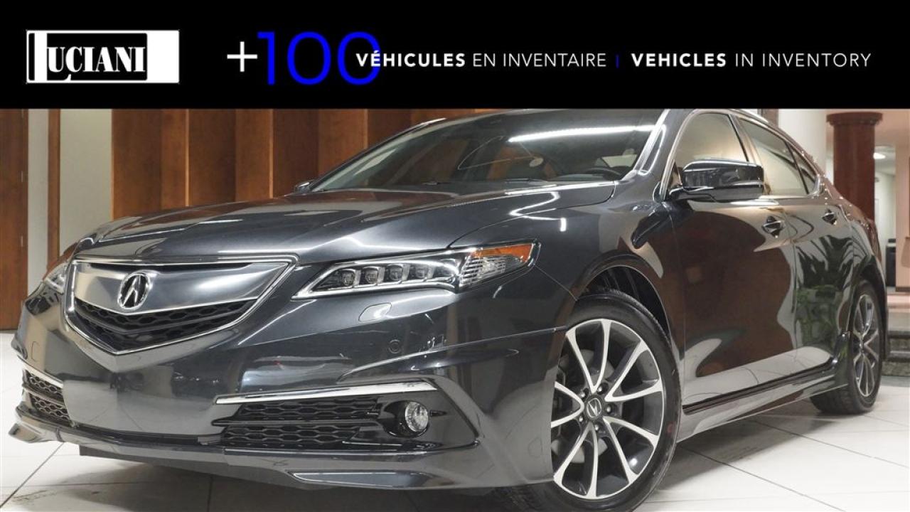 Used 2016 Acura TLX Elite for sale in Montréal, QC