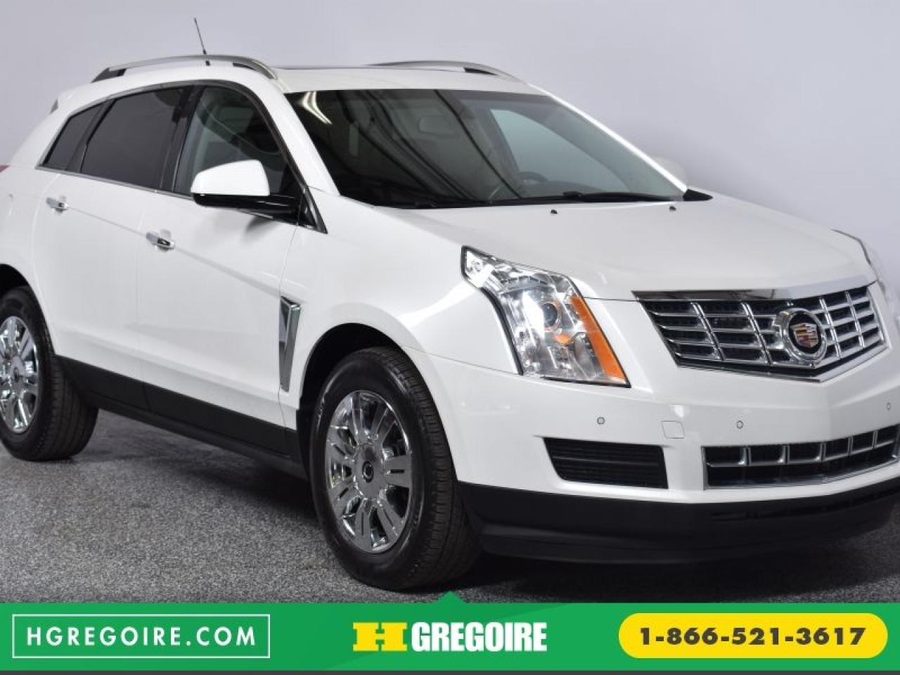 Used 2014 Cadillac SRX Luxury for sale in St-Léonard, QC