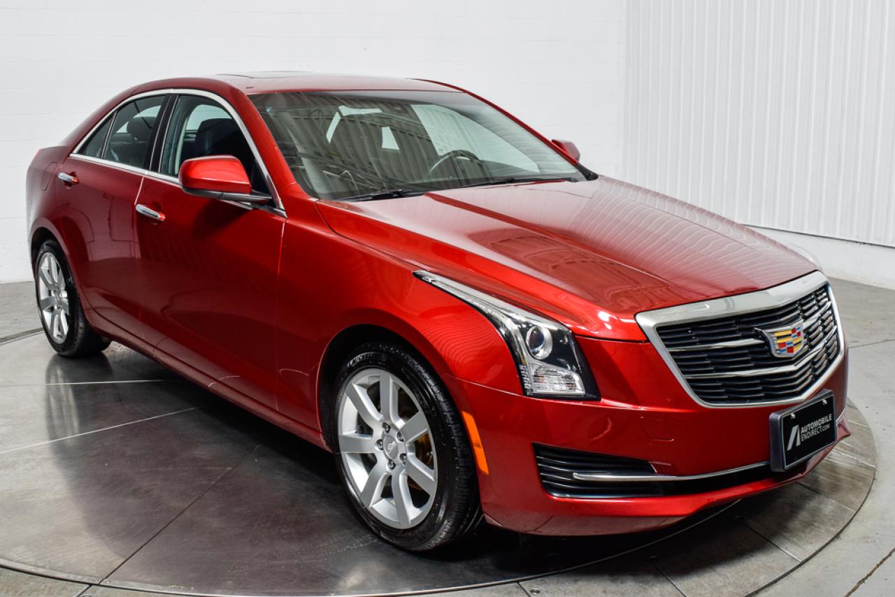 Used 2015 Cadillac ATS Cuir Toit Mags for sale in Île-Perrot, QC