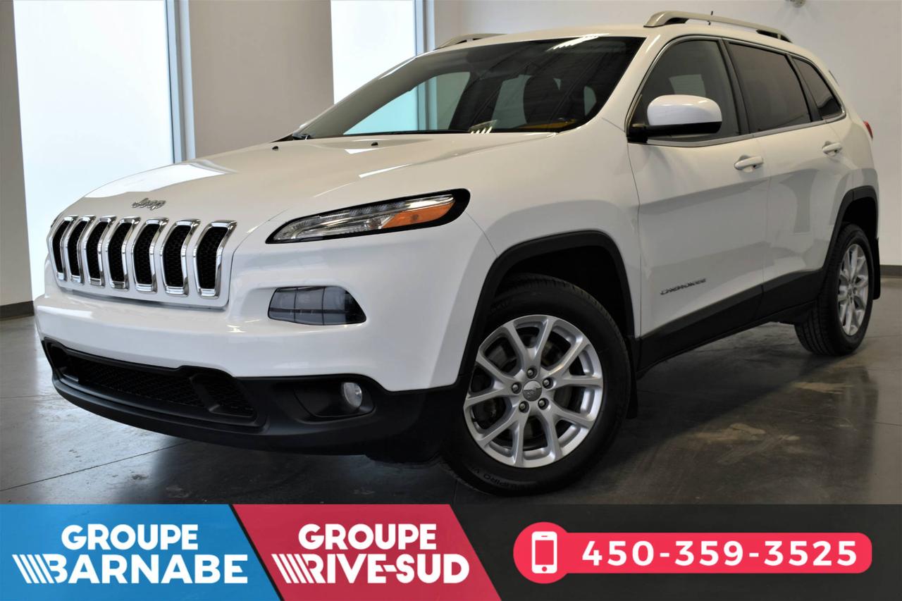 <a href=https://www.stjeanchrysler.com/occasion/Jeep-Cherokee-2015.html>https://www.stjeanchrysler.com/occasion/Jeep-Cherokee-2015.html</a>

JEEP CHEROKEE NORTH -V6 3.2L - ÉCRAN 8.4P - CAMÉRA DE RECUL-  ENSEMBLE TEMPS FROID- ATTELAGE REMORQUE 4500 LBS