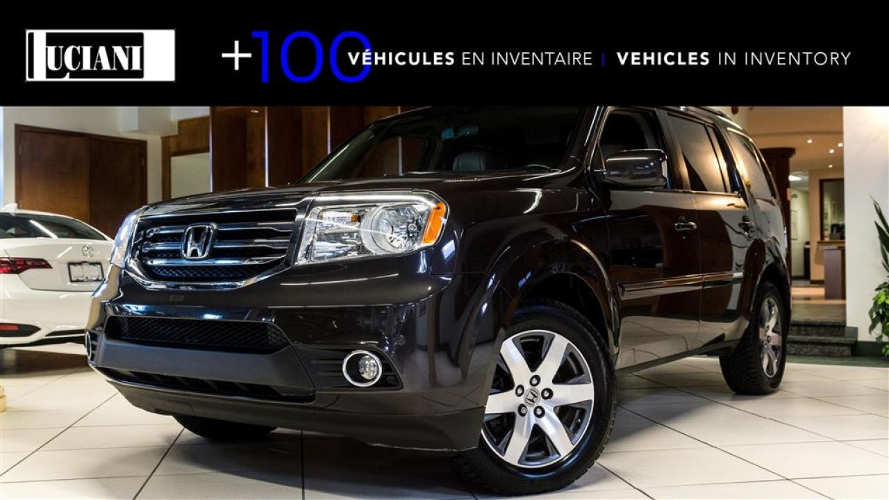 Used 2013 Honda Pilot Touring for sale in Montréal, QC