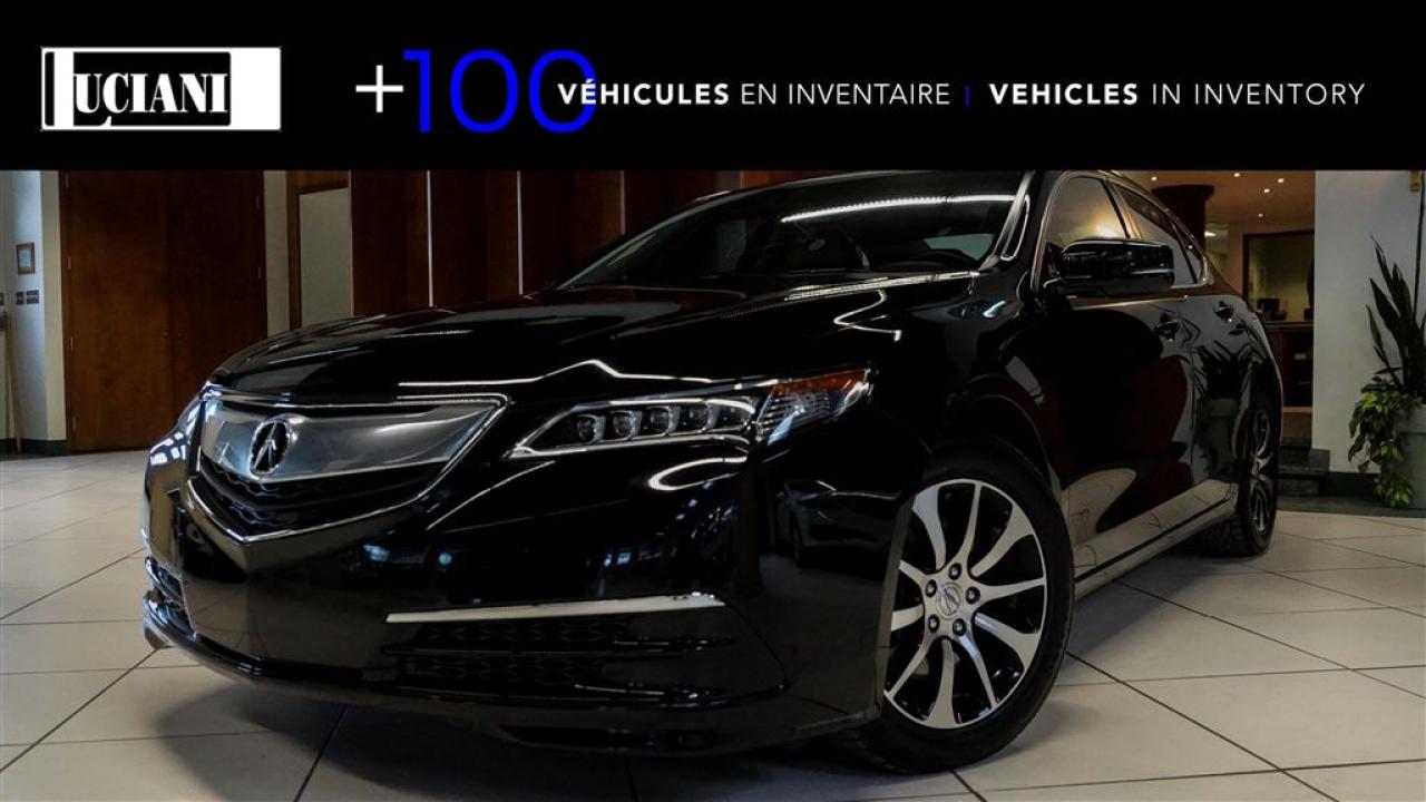 Used 2015 Acura TLX Tech for sale in Montréal, QC