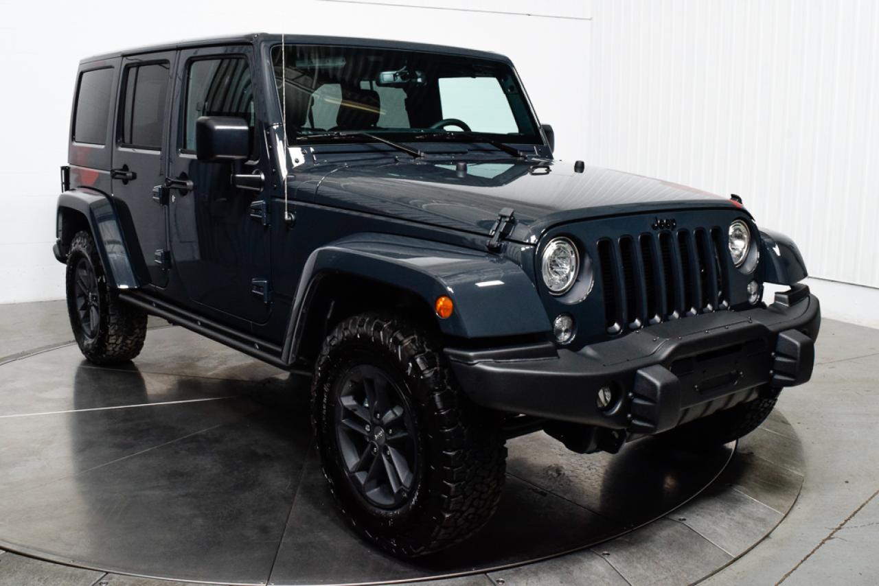 Used 2017 Jeep Wrangler Unltd Winter Cuir for sale in Île-Perrot, QC