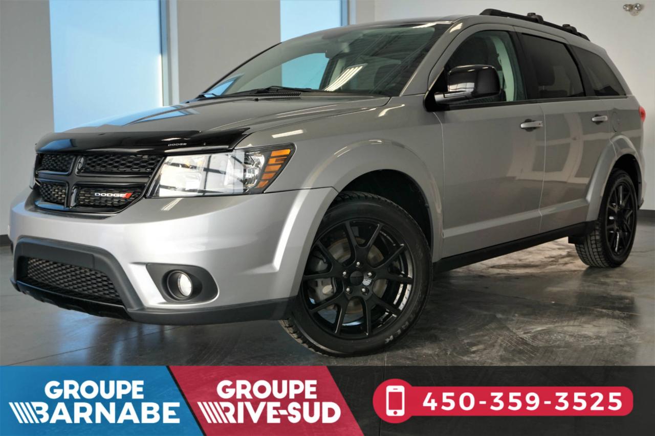 Used 2015 Dodge Journey SXT V6 BLACK TOP- ÉCRAN 8.4P+ BLUETOOTH for sale in St-Jean-Sur-Richelieu, QC