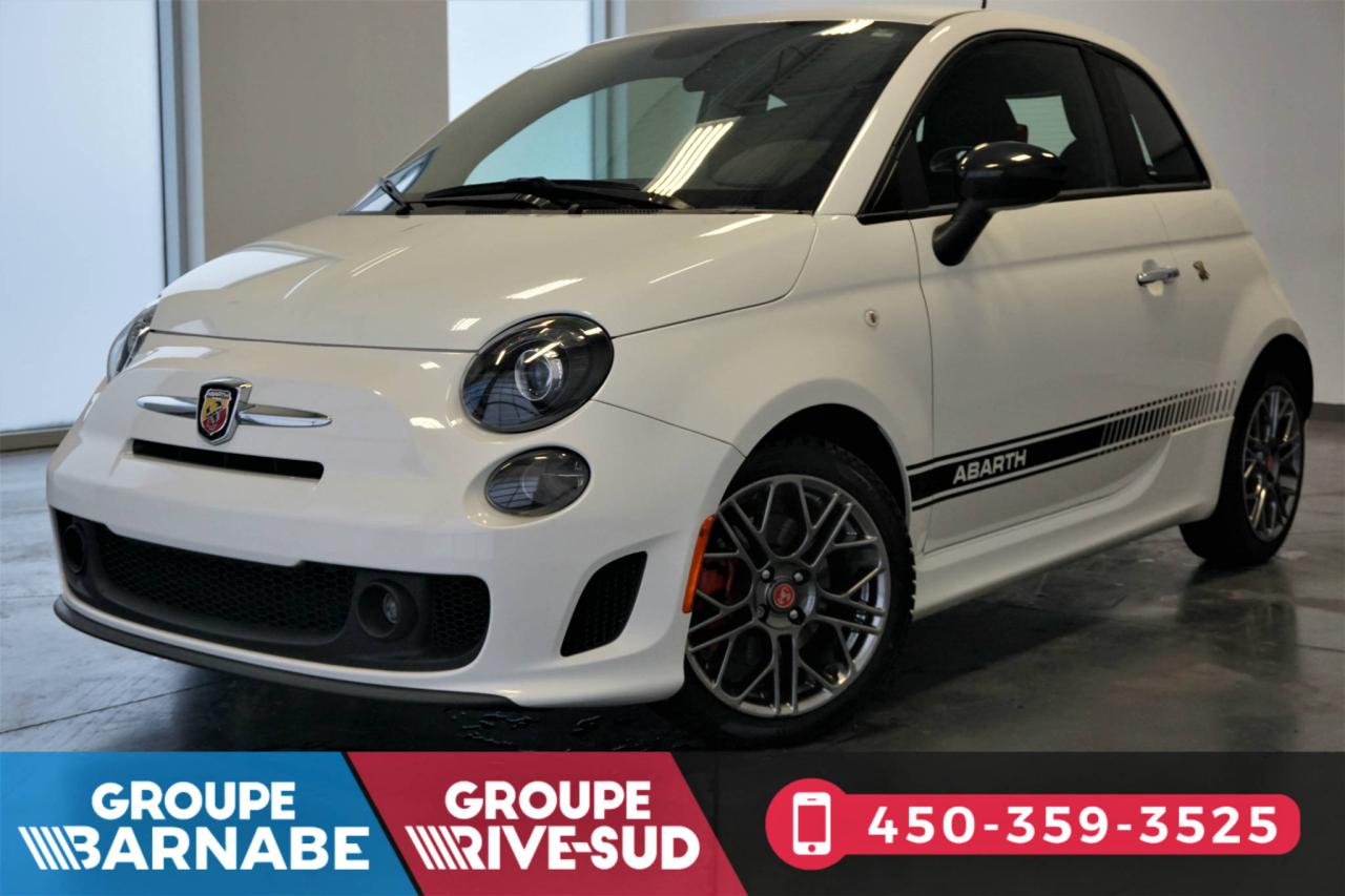 Used 2015 Fiat 500 FIAT 500 ABARTH 1.4L TURBO 160HP+170 COU for sale in St-Jean-Sur-Richelieu, QC