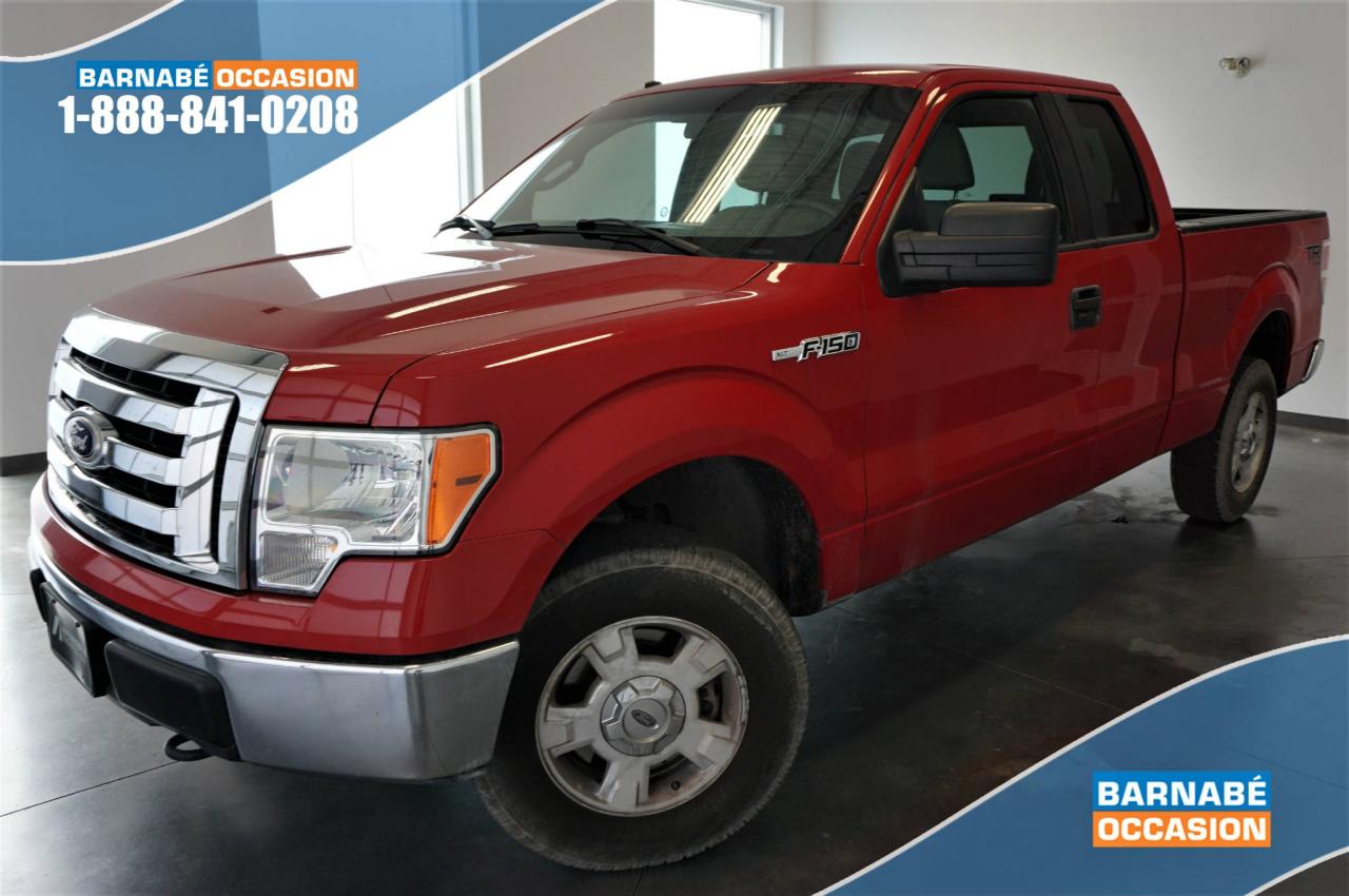 Used 2010 Ford F-150 XLT+ KING CAB+4X4+A/C for sale in St-Jean-Sur-Richelieu, QC