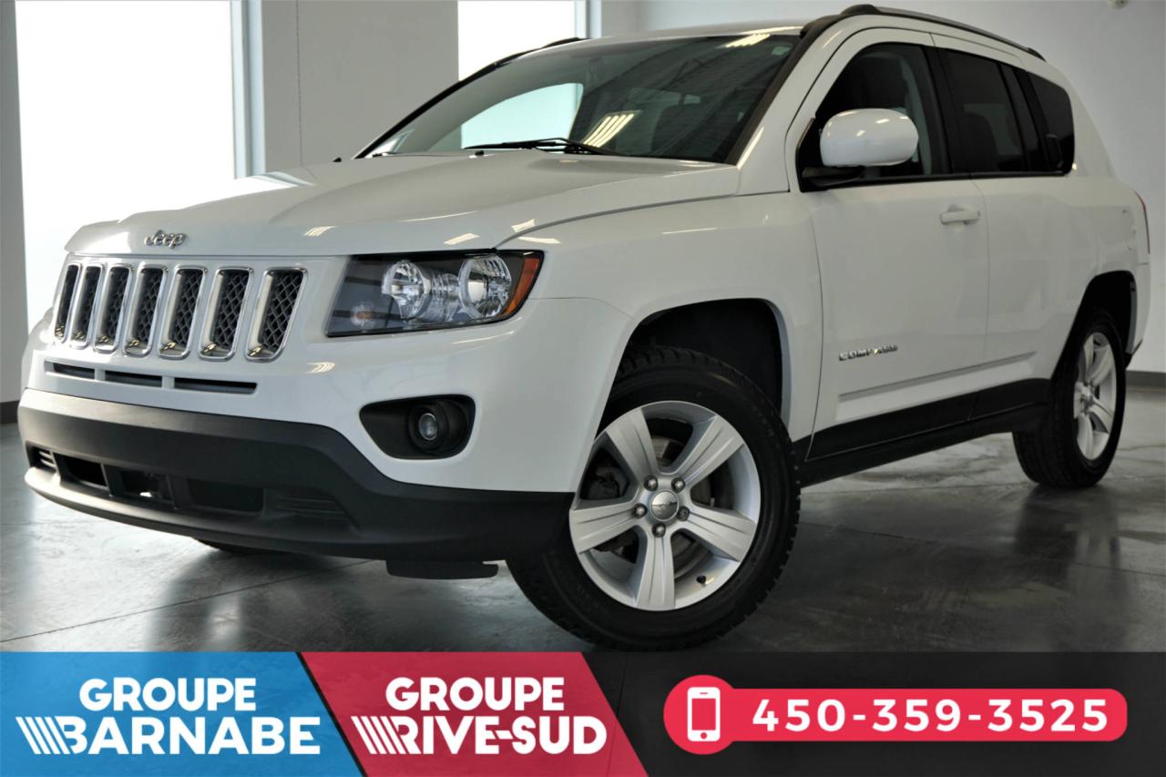 Used 2014 Jeep Compass NORTH - 4X4 - BLUETOOTH + 2 SET PNEUS for sale in St-Jean-Sur-Richelieu, QC
