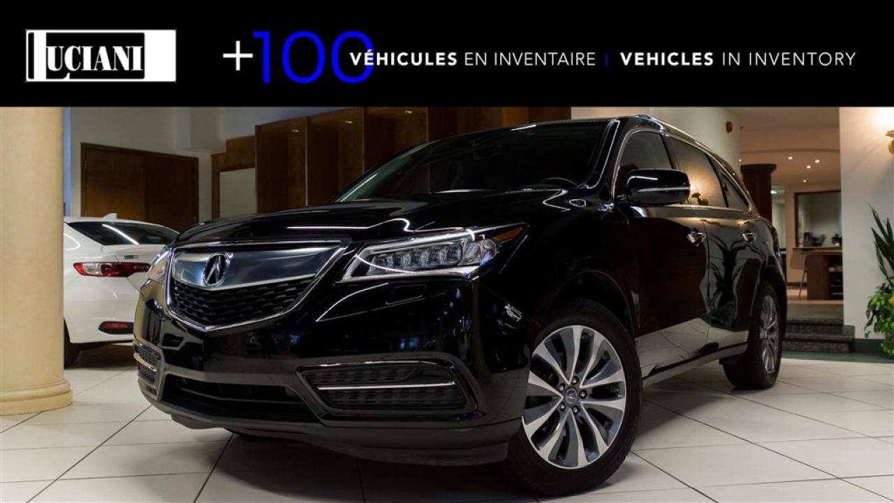 Used 2016 Acura MDX Tech. Package for sale in Montréal, QC