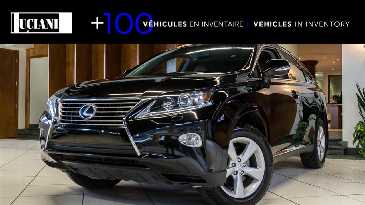 <a href=https://www.lucianiacura.com/occasion/Lexus-RX_350-2014.html>https://www.lucianiacura.com/occasion/Lexus-RX_350-2014.html</a>

Renseignez-vous sur nos programmes de véhicules doccasion certifié Acura ! Obtenez la tranquillité desprit sur nos modèles sélectionnés. Garantie 7ans/130,000KM incluant une assistance routière , une inspection complète en 125 points , un historique de maintenance complet et beaucoup plus ! En affaire depuis plus de 45 ans , le groupe Luciani dépasse les attentes de ses clients en offrant une expérience dachat agréable et un inventaire de véhicule doccasion DE QUALITÉ avec plus de 100 véhicules À LINTÉRIEUR de toutes marques!! ACURA , INFINITI , BMW , MERCEDES , AUDI , LEXUS , LAND ROVER nous avons ce quil vous faut au meilleur prix ! FINANCEMENT 1ere , 2eme et 3eme chance SUR PLACE au meilleur taux. Venez rencontrer notre équipe de vente dévouée qui vous servirons avec transparence ! Nous avons lexpérience et le personnel pour prendre grand soin de vous durant votre visite.       ******Please inquire about our Acura certified programs for per-owned cars! Obtain peace of mind with our selected certified pre-owned models.7 year waranty or 130,000 km including road side assistance, a complete 125 points Certified inspection ,complete maintenance history and much more! In business for more than 45 years, the Luciani Group exceeds the expectations of their clients by giving them an outstanding sales experience with quality pre-owned inventory such as ACURA, INFINITI, BMW, MERCEDES, AUDI, LEXUS and LAND ROVER. We have what you need at the very best price. On the spot 1st, 2nd and 3rd financing at the best rates. Our experienced crew is devoted to complete transparency and will take care of you during your visit.  Buy with confidence from a Family owned and operated business for over 50 years!    Acheter en toute confiance chez une entreprise familiale depuis plus de 50 ans !