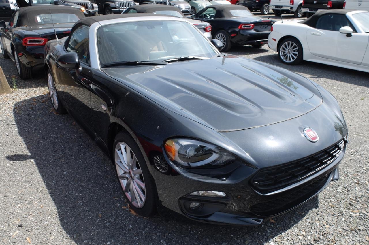 Used 2017 Fiat 124 Spider 2dr Conv Décapotable for sale in Île-Perrot, QC