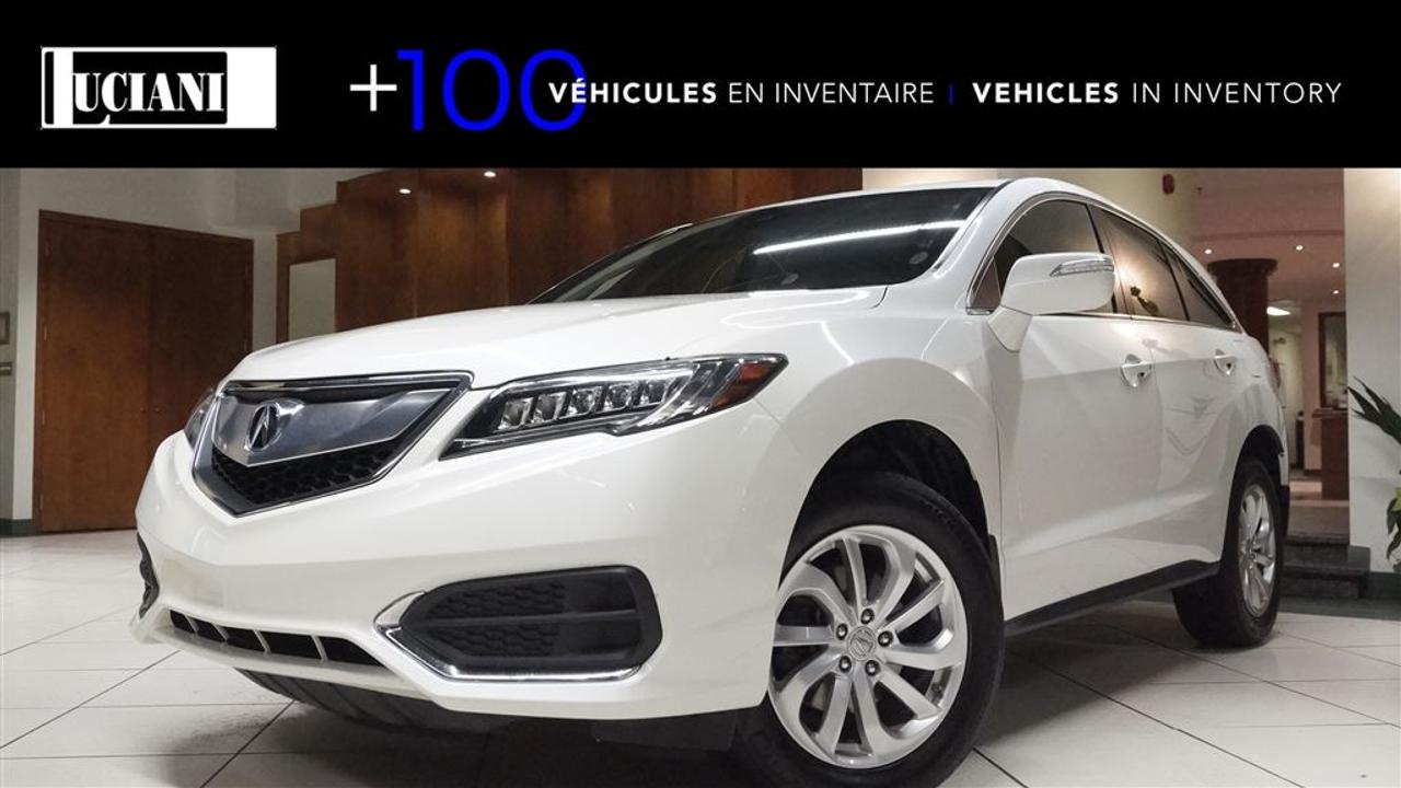 <a href=https://www.lucianiacura.com/occasion/Acura-Rdx-2016.html>https://www.lucianiacura.com/occasion/Acura-Rdx-2016.html</a>

Acura RDX Premium 2016  -1 propriétaire   -Entretenu chez Luciani Acura  -Paiements de 288$ /2 semaines*  -Véhicule jamais accidenté CarProof disponible  -Véhicule non-fumeur  -Garantie complète : 01/06/2019 ou 80 000km  -Garantie sur le groupe motopropulseur : 01/06/2020 ou 100 000km  *Le paiements inclus une garantie Acura Plus de 7 ans/130 000 km à un taux de 6.99% sur 84 mois    Buy with confidence from a Family owned and operated business for over 50 years!    Acheter en toute confiance chez une entreprise familiale depuis plus de 50 ans !