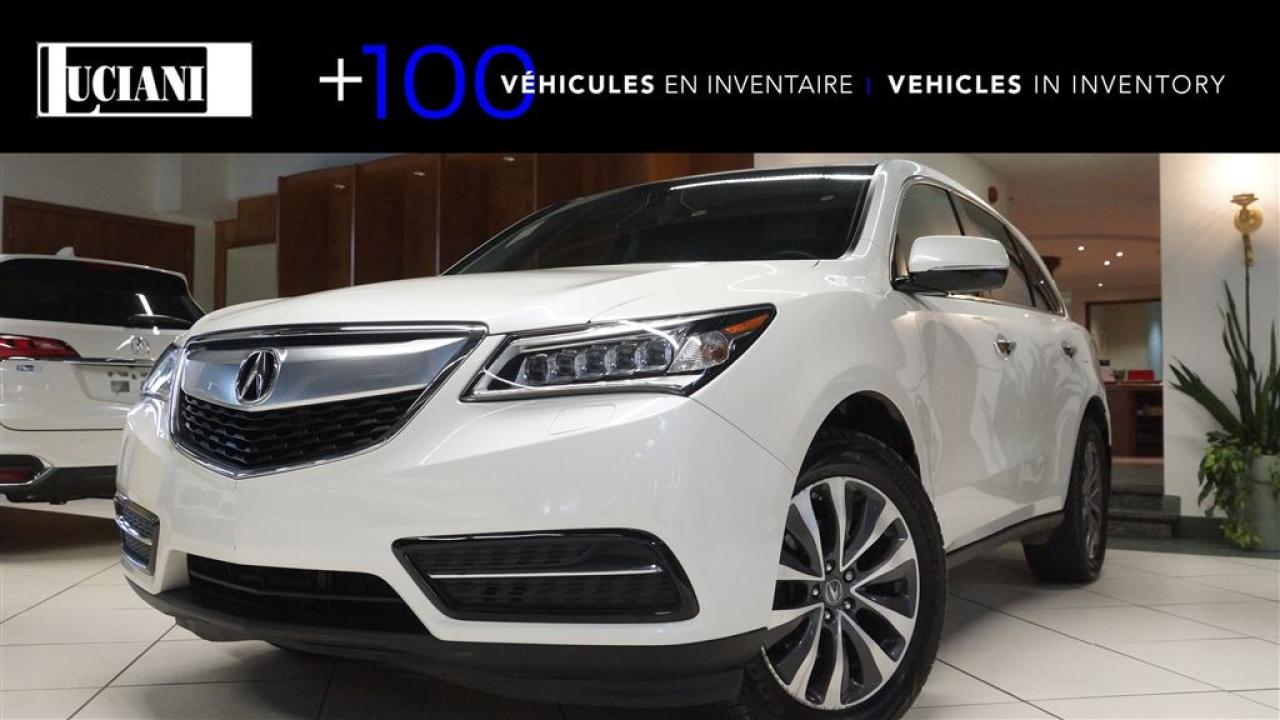 Used 2015 Acura MDX Tech. Package Rear for sale in Montréal, QC