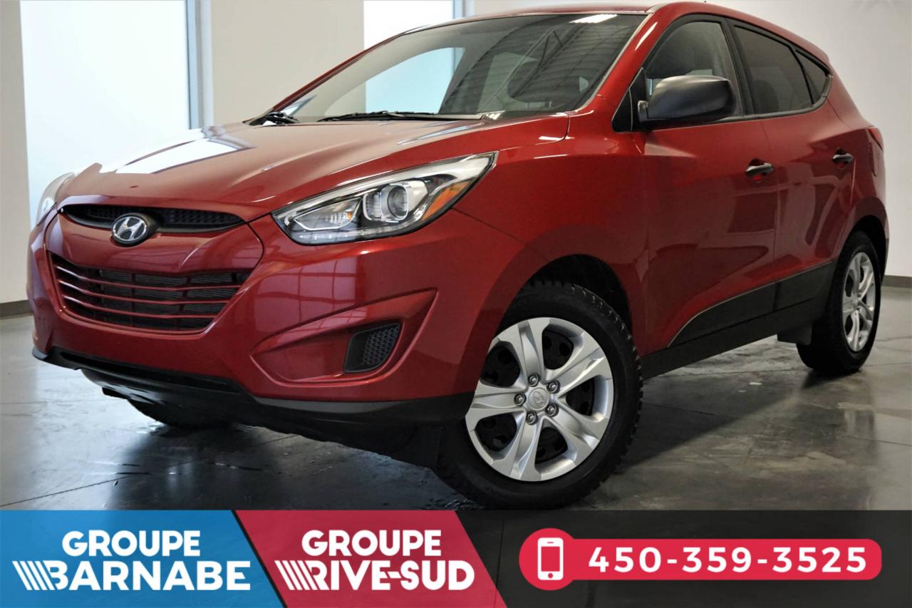 Used 2015 Hyundai Tucson GL FWD AVEC AIR CLIM+BANCS CHAUFFANTS+CR for sale in St-Jean-Sur-Richelieu, QC