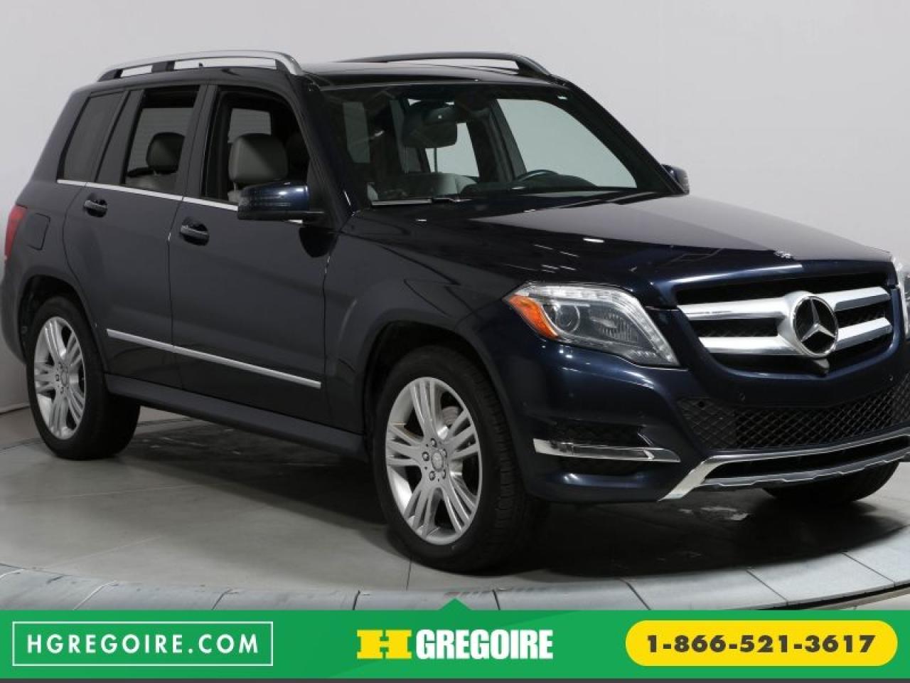 Used 2015 Mercedes-Benz GLK250 GLK 250 BLUETEC AWD for sale in St-Léonard, QC