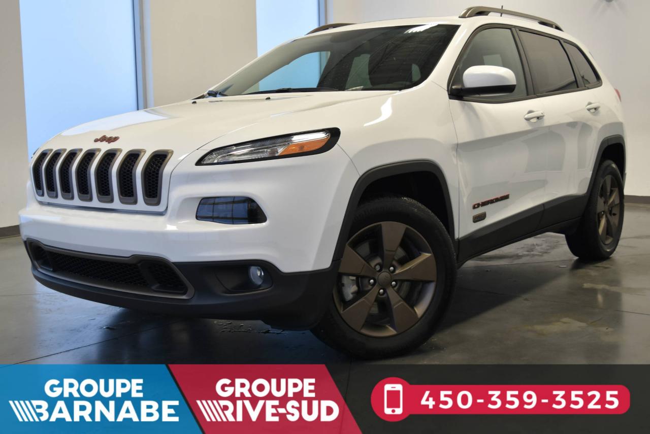 Used 2017 Jeep Cherokee NORTH 75EME ANNIVERSAIRE V6 4X4 TOIT PAN for sale in St-Jean-Sur-Richelieu, QC