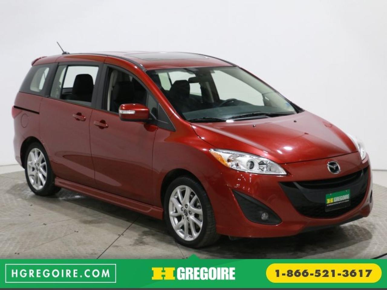 Used 2017 Mazda 5 GT A/C CUIR TOIT for sale in St-Léonard, QC