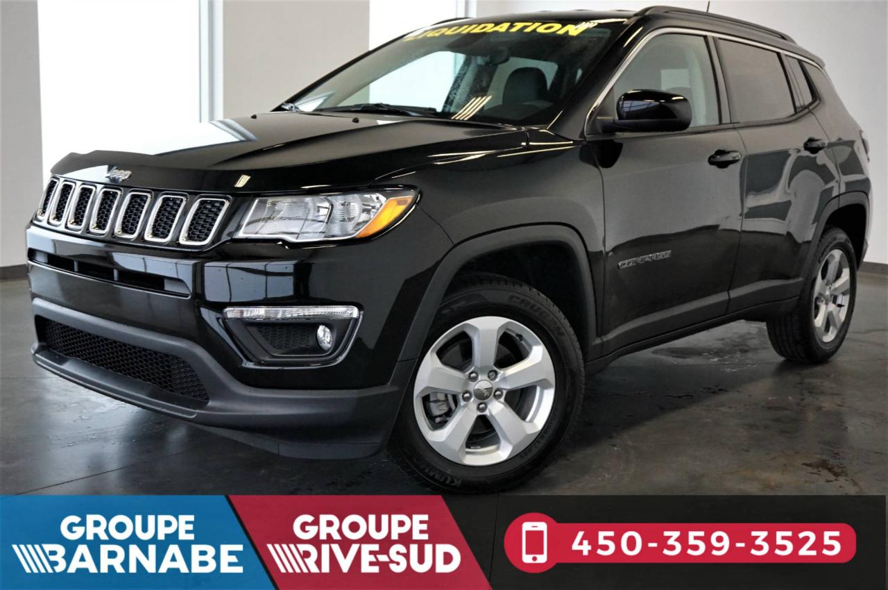 Used 2017 Jeep Compass NORTH 4X4 ENSEMBLE TEMPS FROID+CAM RECUL for sale in St-Jean-Sur-Richelieu, QC