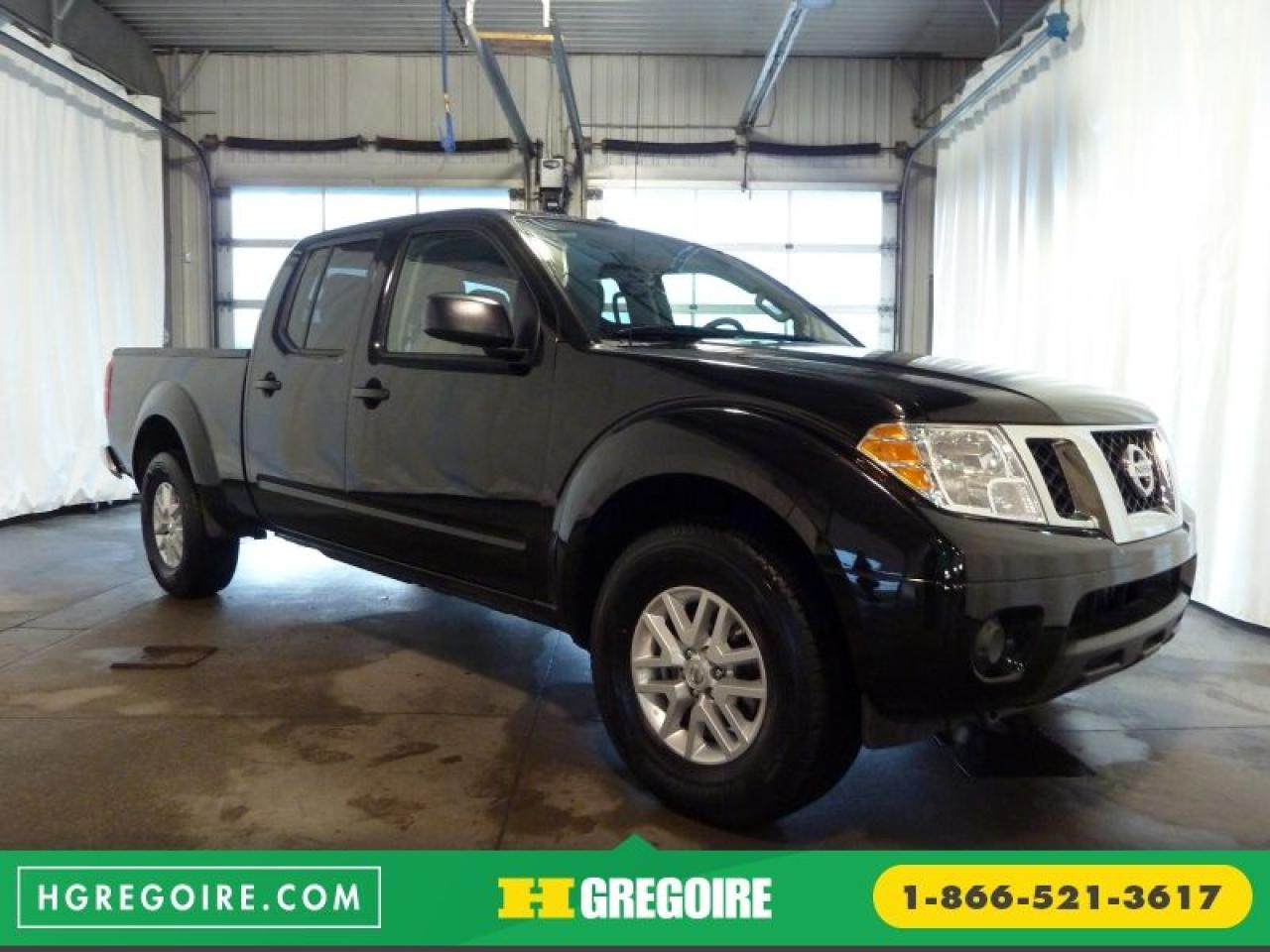 Used 2017 Nissan Frontier SV CREW CAB AWD for sale in St-Léonard, QC