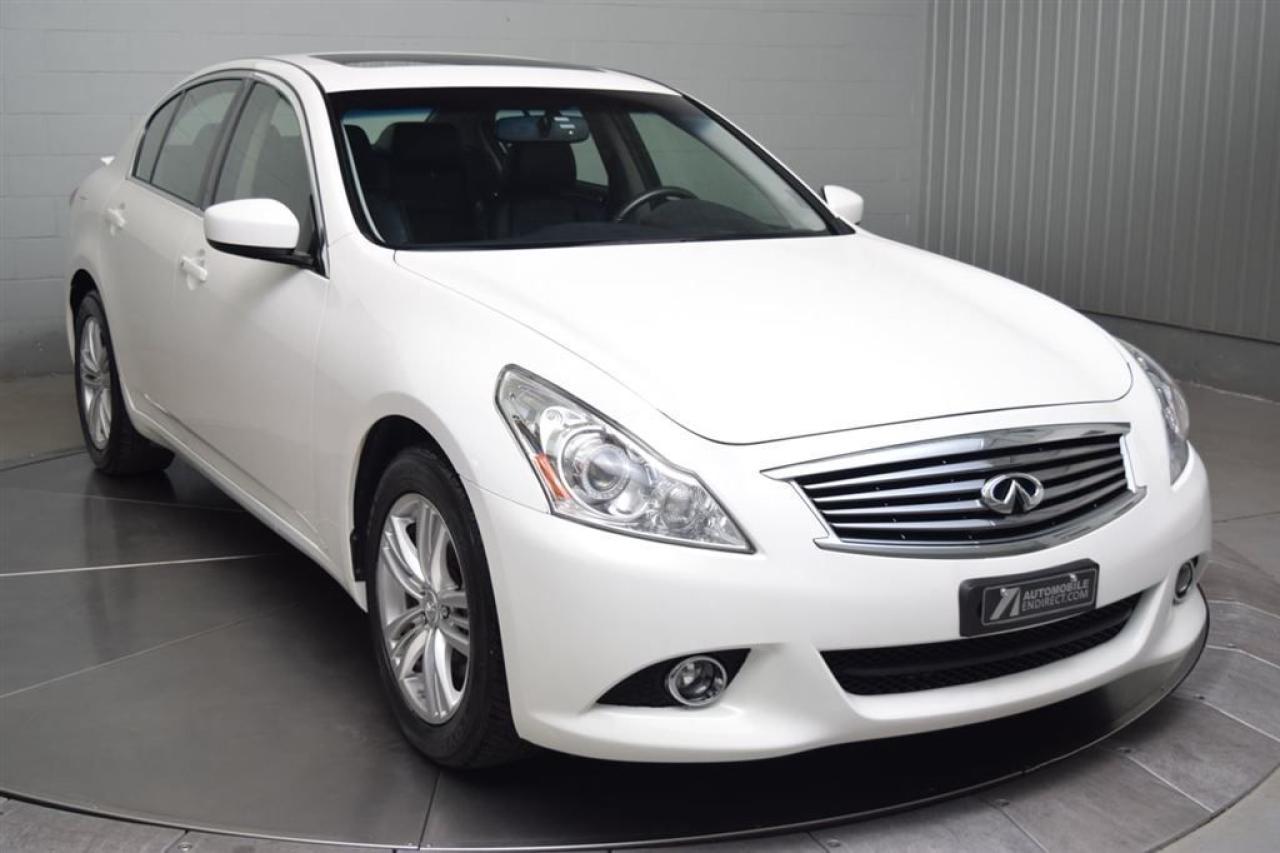 Used 2013 Infiniti G37 Awd Toit Cuir Camera for sale in Île-Perrot, QC
