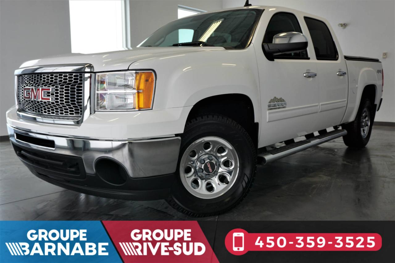 Used 2013 GMC Sierra 1500 4X4 - SL NEVADA EDITION for sale in St-Jean-Sur-Richelieu, QC