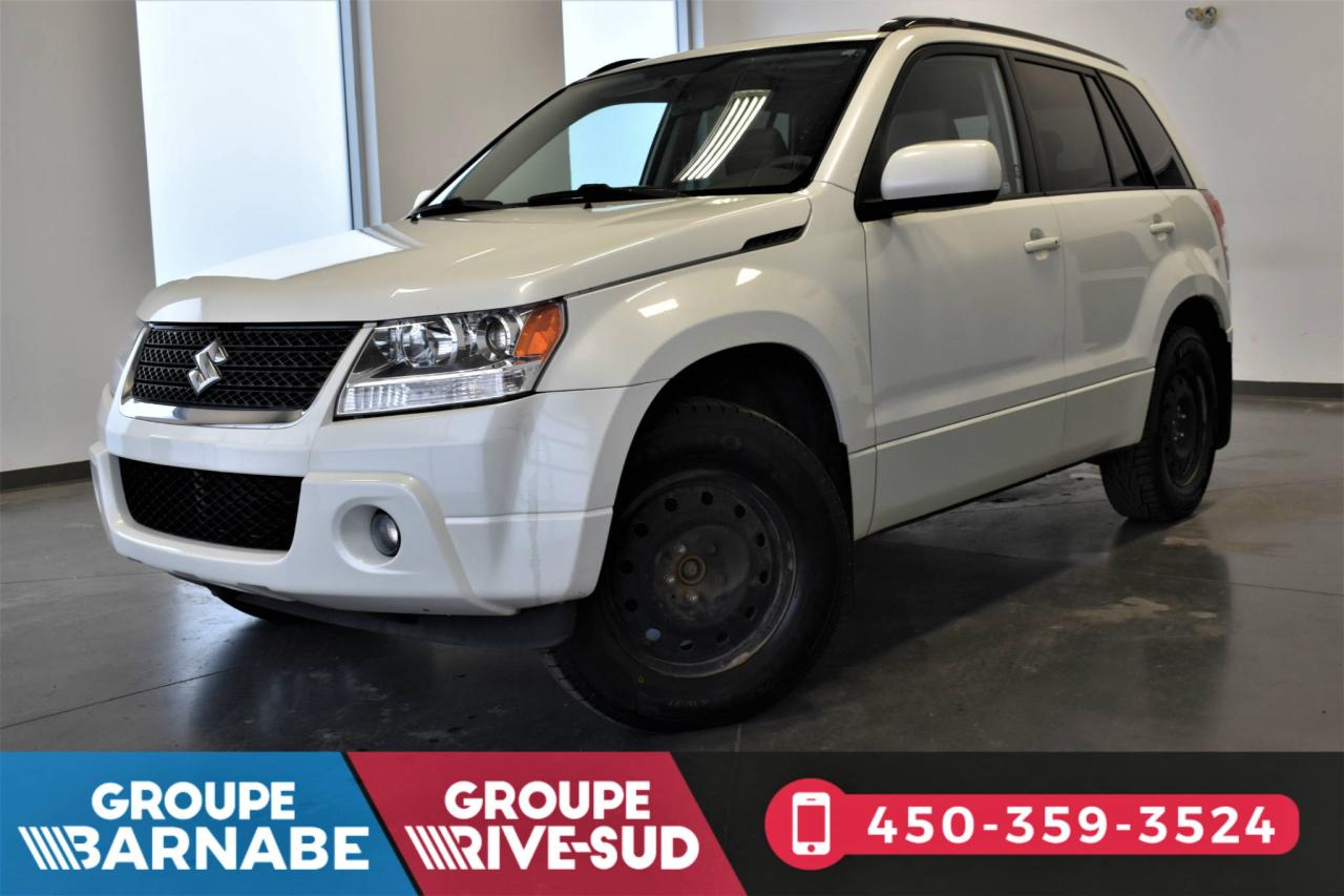 Used 2010 Suzuki Grand Vitara JLX - AWD for sale in St-Jean-Sur-Richelieu, QC