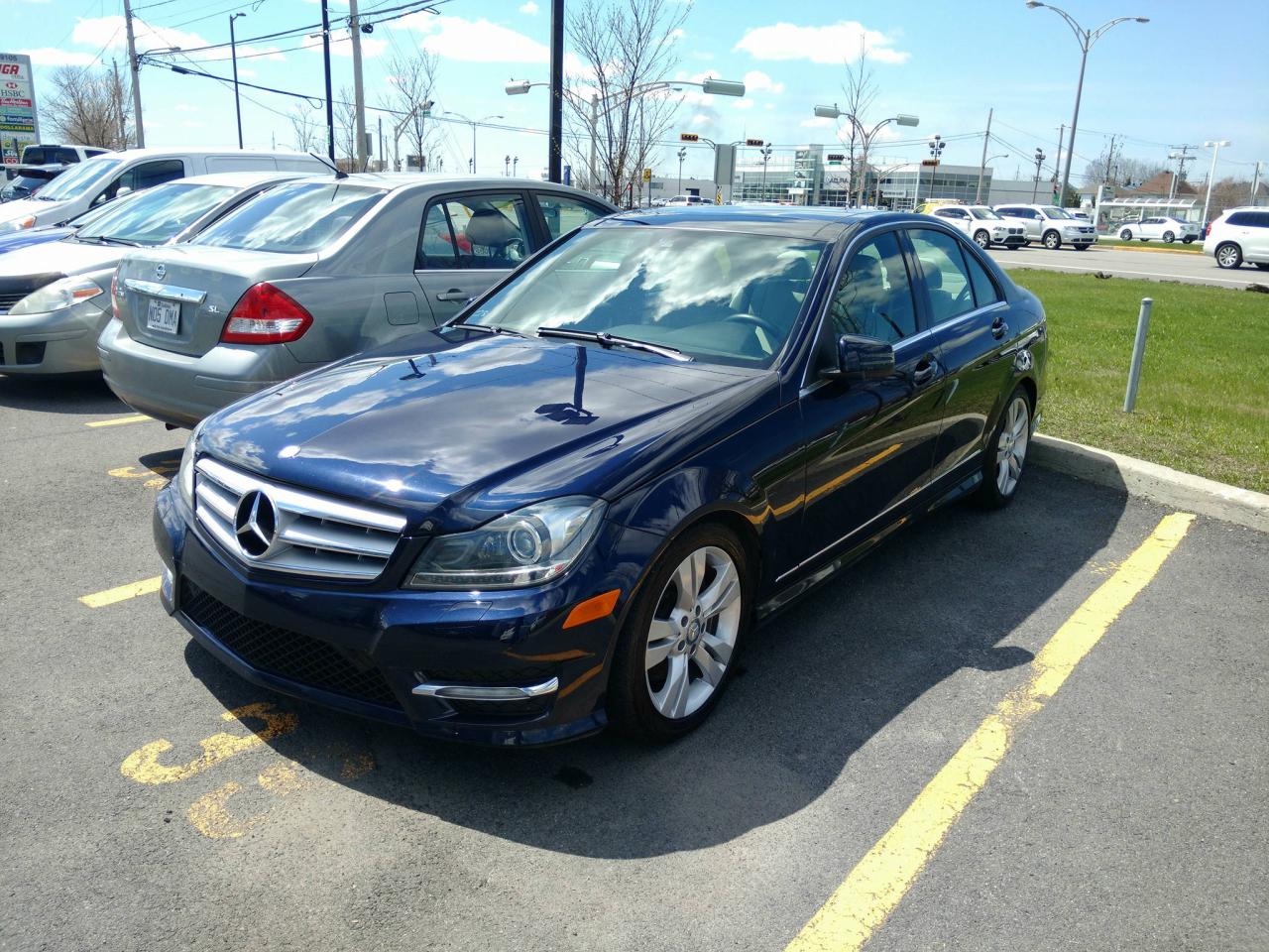 Used 2012 Mercedes-Benz C300 AWD CUIR+TOIT PANO+NAVIGATION+PREMIUM for sale in St-Jean-Sur-Richelieu, QC