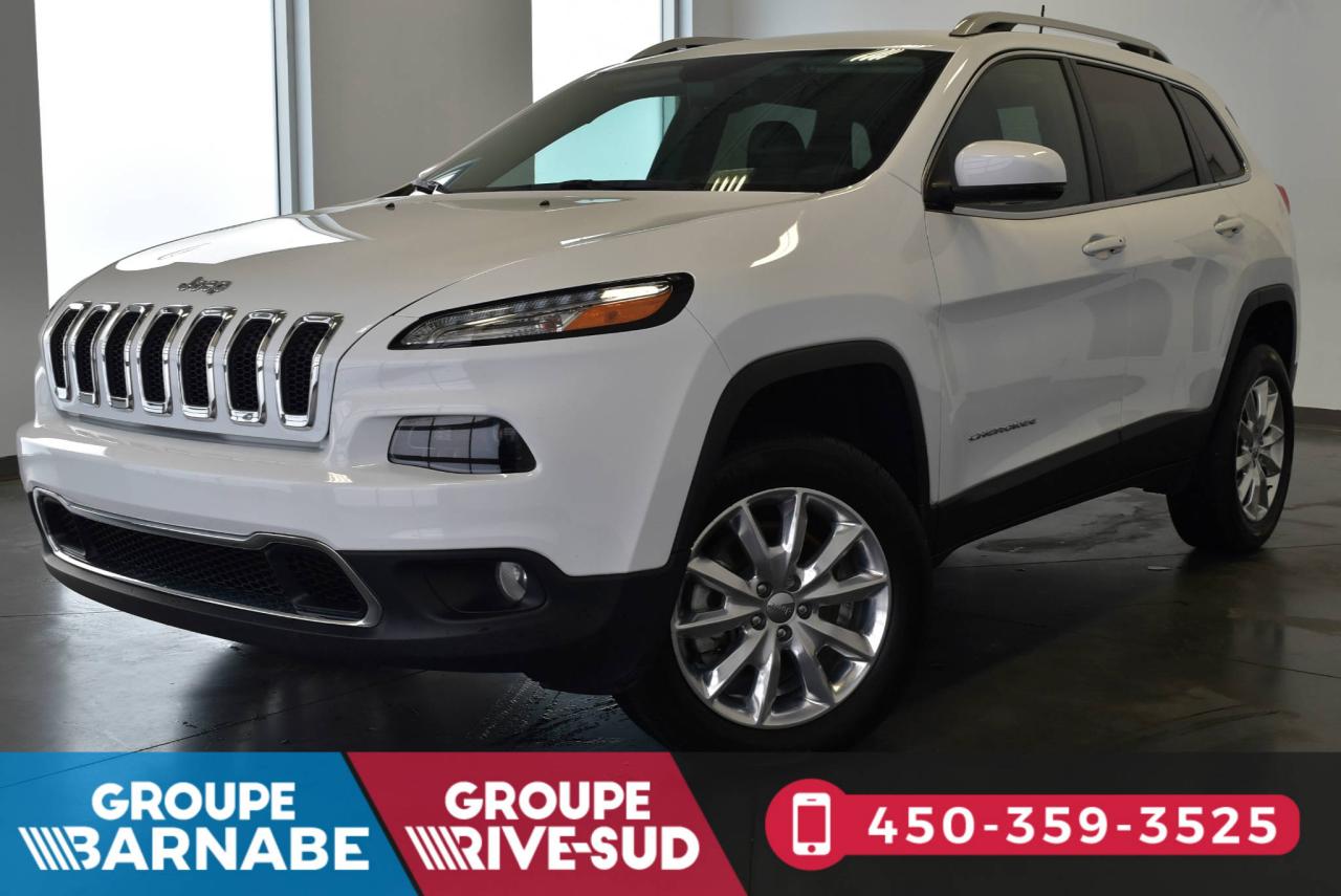 Used 2017 Jeep Cherokee LIMITED V6 4X4 ACTIVE DRIVE II+GROUPE LU for sale in St-Jean-Sur-Richelieu, QC