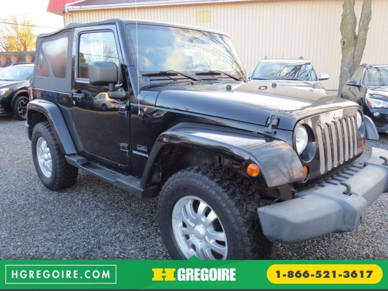 Used 2009 Jeep Wrangler ROCKY MOUNTAIN MAN for sale in St-Léonard, QC