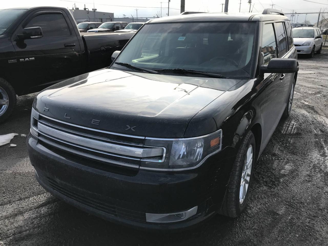 Used 2014 Ford Flex SEL 4WD CUIR+TOIT PANO+7 PASSAGERS for sale in St-Jean-Sur-Richelieu, QC