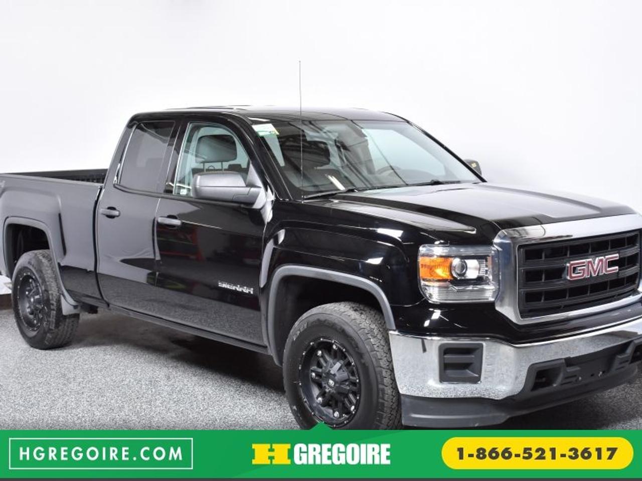 <a href=https://www.autoaubaine.com/GMC-Sierra 1500-c6904453.html>https://www.autoaubaine.com/GMC-Sierra 1500-c6904453.html</a>

GMC Sierra 1500 4wd Double Cab 143.5 2015

Freins ABS, Lecteur MP3, Volant ajustable, Antipatinage

ECONOMISER 4 205$! BAS KILOMÉTRAGE, JAMAIS ACCIDENTÉ, Aucun frais caché, Taux dintérêt imbattable! Ouvert 7 jours. Inspection en plus de 125 points et rigoureux processus de remise à neuf. Satisfaction garantie de 3 jours ou argent remis et privilège déchange 30 jours. Obtenez le meilleur taux de financement et même une 2e ou 3e chance au crédit. Pour plus dinformation sur cette voiture et pour obtenir le rapport dhistorique CarProof gratuitement, visitez https://www.hgregoire.com/fr-stk/D17206. *Prix du manufacturier neuf (36 700$)