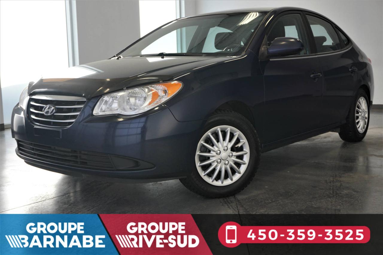 Used 2010 Hyundai Elantra GL Air climatisé et groupe électrique for sale in St-Jean-Sur-Richelieu, QC