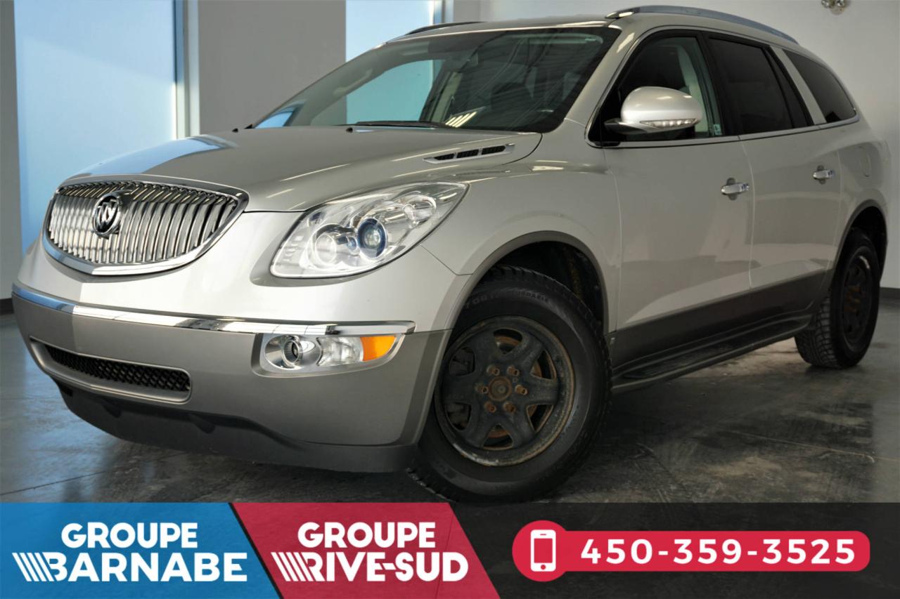Used 2011 Buick Enclave CX - AWD - CAMERA DE RECUL - 7 PASSAGERS for sale in St-Jean-Sur-Richelieu, QC