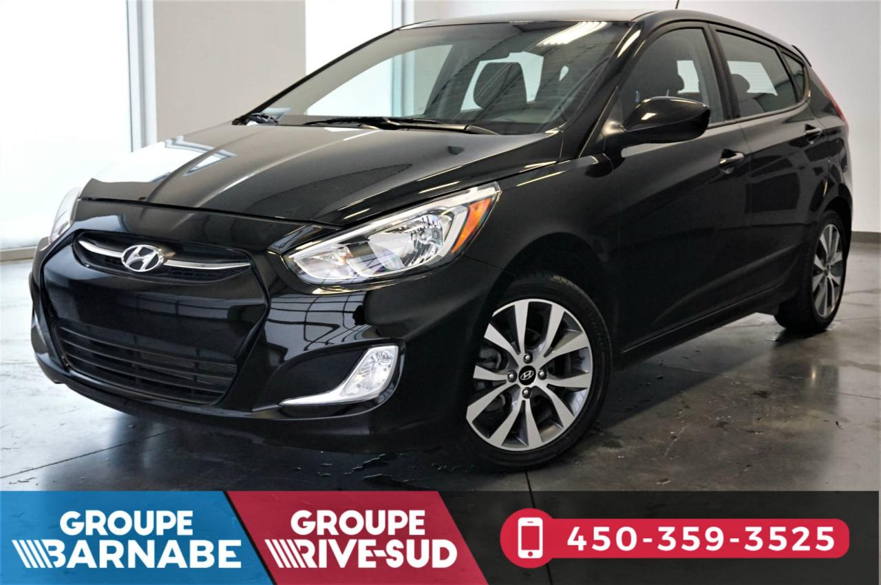 Used 2017 Hyundai Accent SE+A/C+GR.ELEC+BLUETOOTH+TOIT for sale in St-Jean-Sur-Richelieu, QC