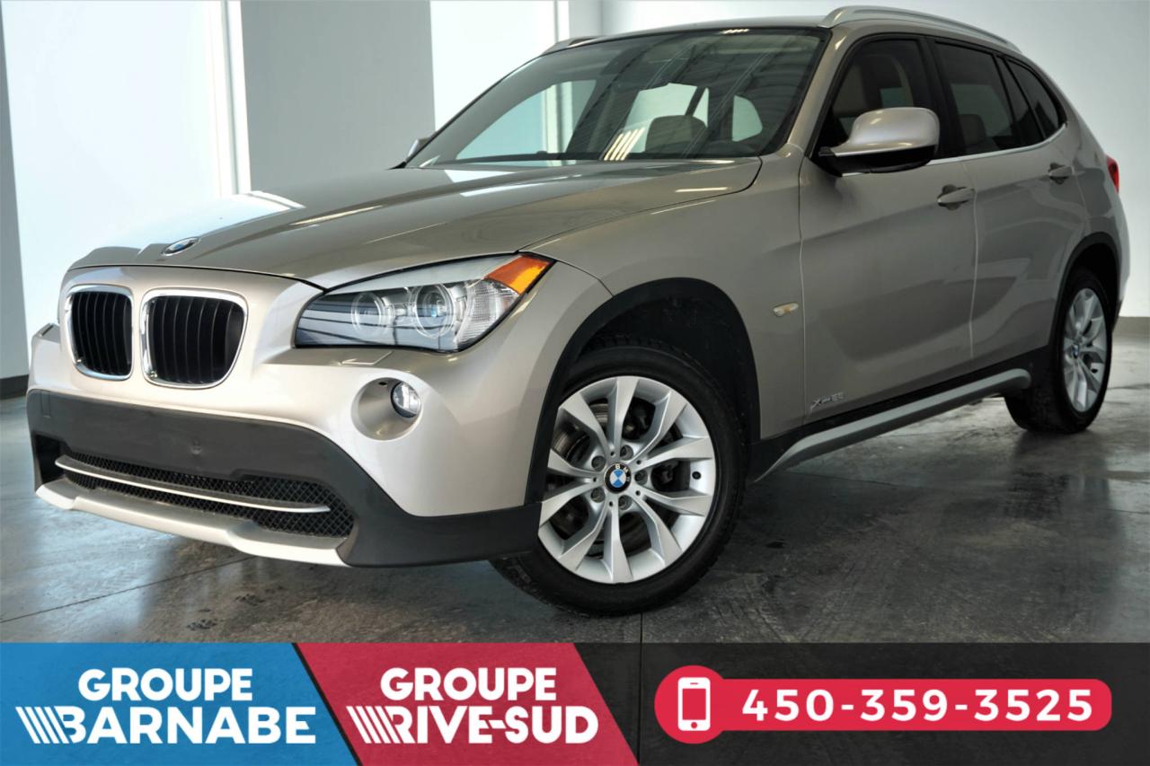 Used 2012 BMW X1 28I X DRIVE CUIR, TOIT OUVRANT, 4X4 for sale in St-Jean-Sur-Richelieu, QC