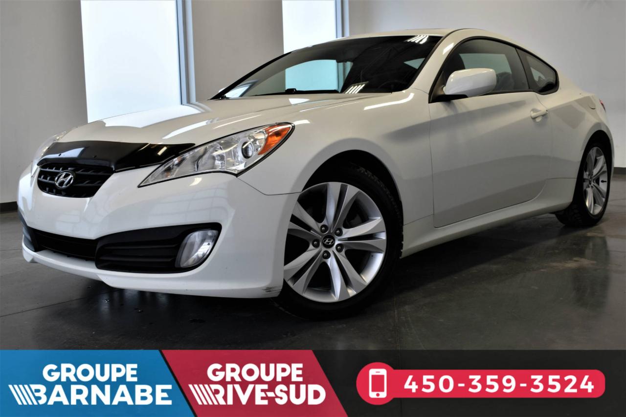 Used 2011 Hyundai Genesis COUPE - 2.0T-  CUIR - TOIT - MANUEL for sale in St-Jean-Sur-Richelieu, QC
