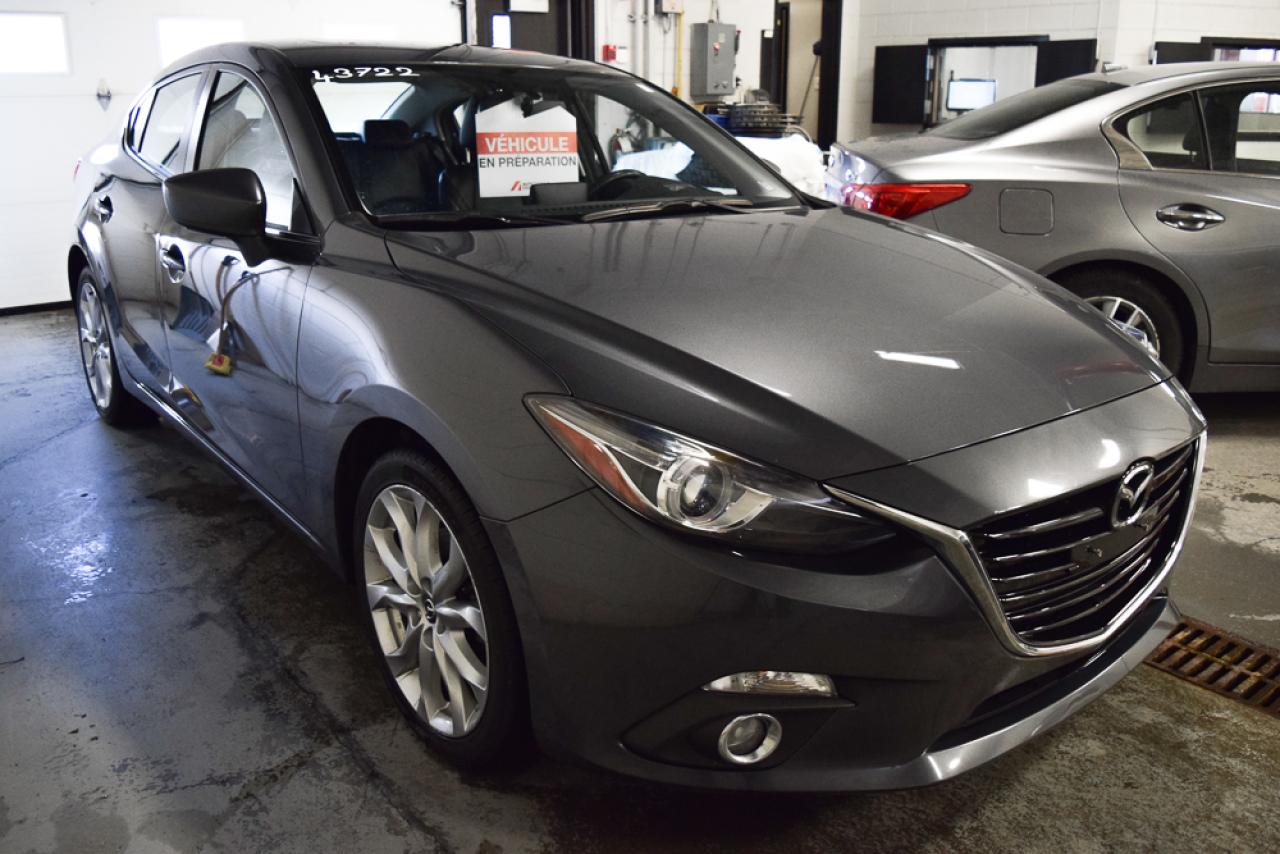 Used 2014 Mazda 3 Gt Cuir Toit Mags for sale in Île-Perrot, QC