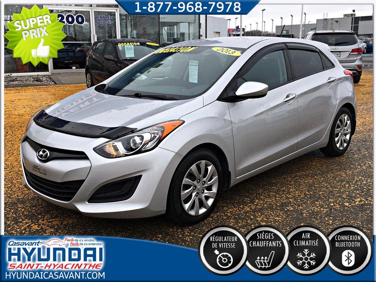 Used 2013 Hyundai ELANTRA GT GL for sale in St-Hyacinthe, QC