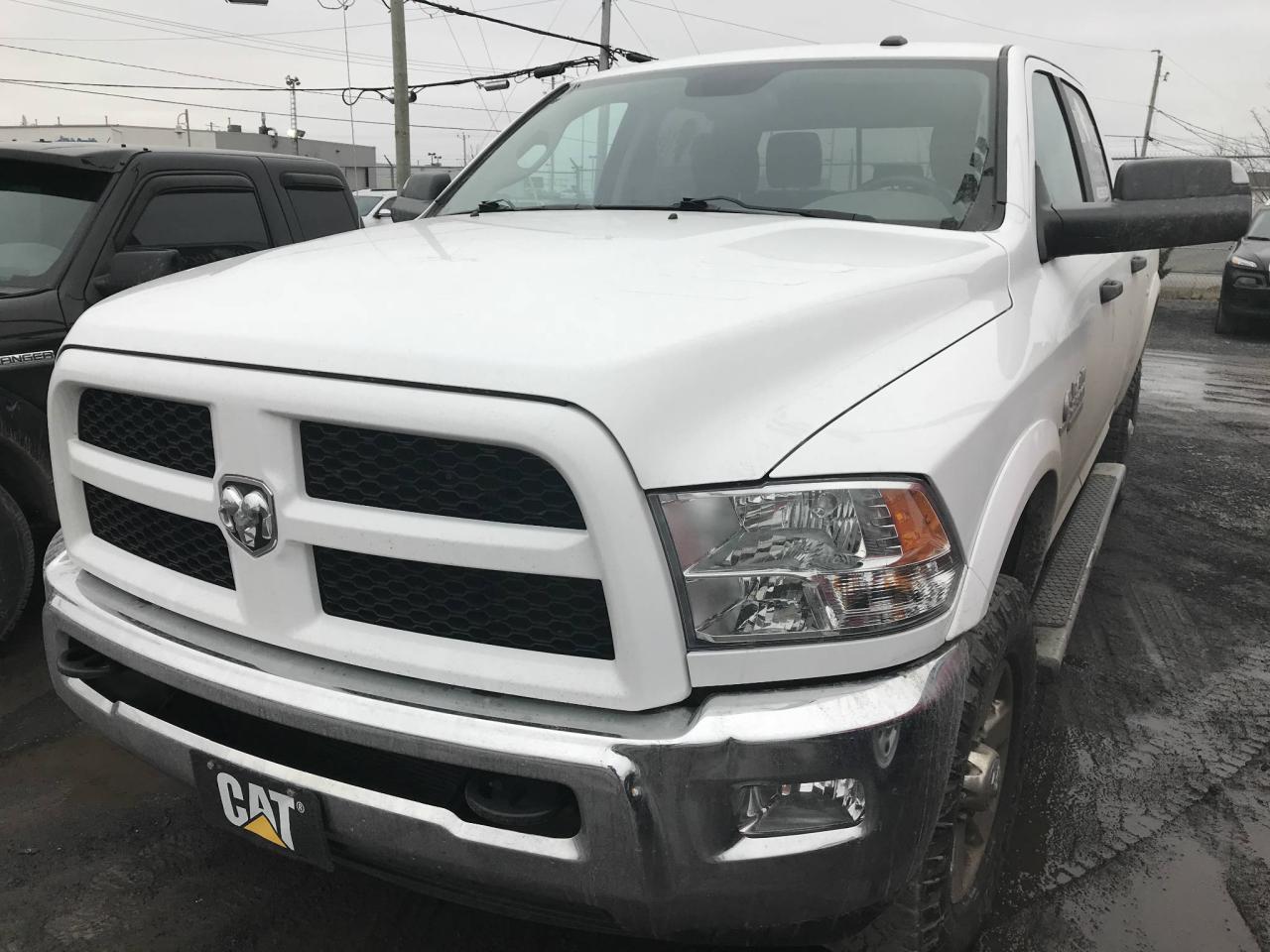 Used 2015 Ram 2500 OUTDOORSMAN - CREW CAB - 6.7L DIESEL for sale in St-Jean-Sur-Richelieu, QC