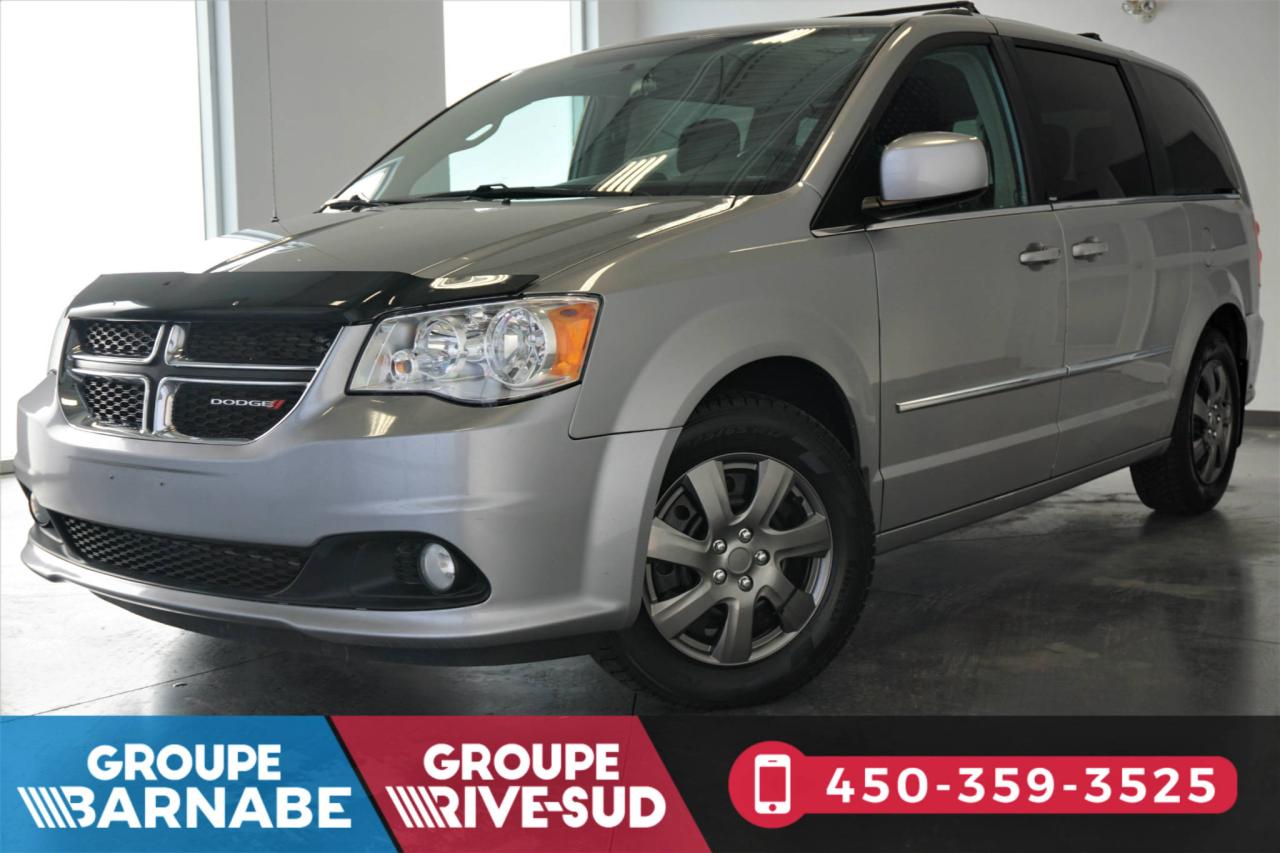 Used 2013 Dodge Grand Caravan CREW TOUT ÉQUIPÉ HAYON ET PORTE ÉLECTRIQ for sale in St-Jean-Sur-Richelieu, QC