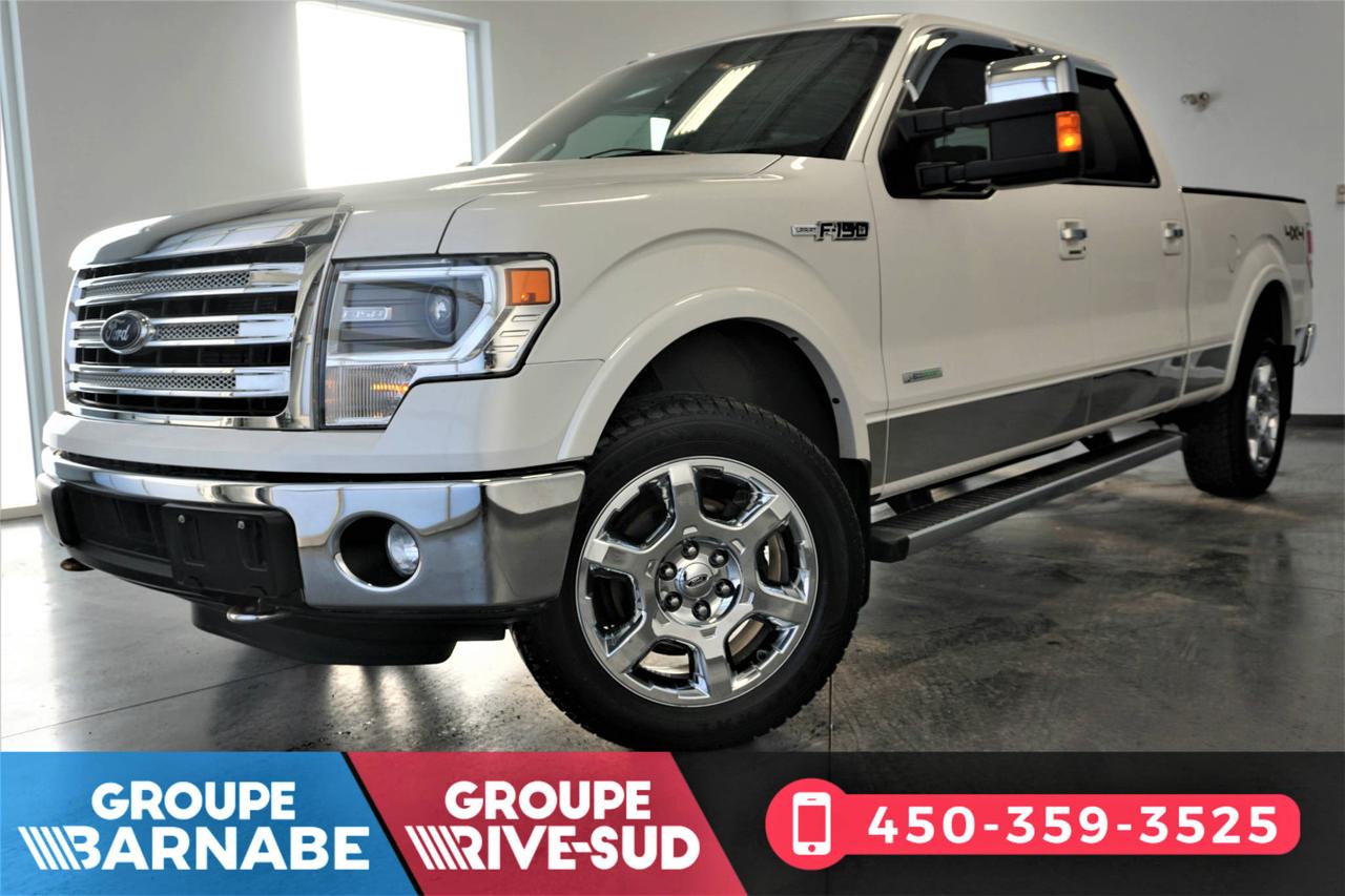 <a href=https://www.stjeanchrysler.com/occasion/Ford-F150-2014.html>https://www.stjeanchrysler.com/occasion/Ford-F150-2014.html</a>

FORD F-150 LARIAT - 4X4 - CREW CAB + TOIT OUVRANT + CUIR CHAUFFANTS ET VENTILÉE + GPS
INSPECTION FAITE EN 125 POINTS, PRÊT POUR LA LIVRAISON!!! VENEZ VOIR NOTRE INVENTAIRE DE PLUS DE 100 VÉHICULES DOCCASION DE TOUTES MARQUE A DES PRIX TRÈS COMPÉTITIF!!!15MIN DE MONTREAL!!

VOUS POUVEZ NOUS REJOINDRE AU 1888-841-0208. LIVRAISON DE VOTRE VÉHICULE À DOMICILE POSSIBLE. TEXTEZ OU APPELEZ NOUS AU 514-742-6656 (Frederick)


NOUS REPRENONS VOS ÉCHANGES AUTOS, CAMIONS, BATEAUX, VR, VTT, CAMIONS LOURDS, MOTOS ET PLUS.

Frédérick Villeneuve
Directeur Général
Tél : 450-359-9990 Cell : 514-742-6656
BARNABÉ CHRYSLER JEEP DODGE RAM ST-JEAN