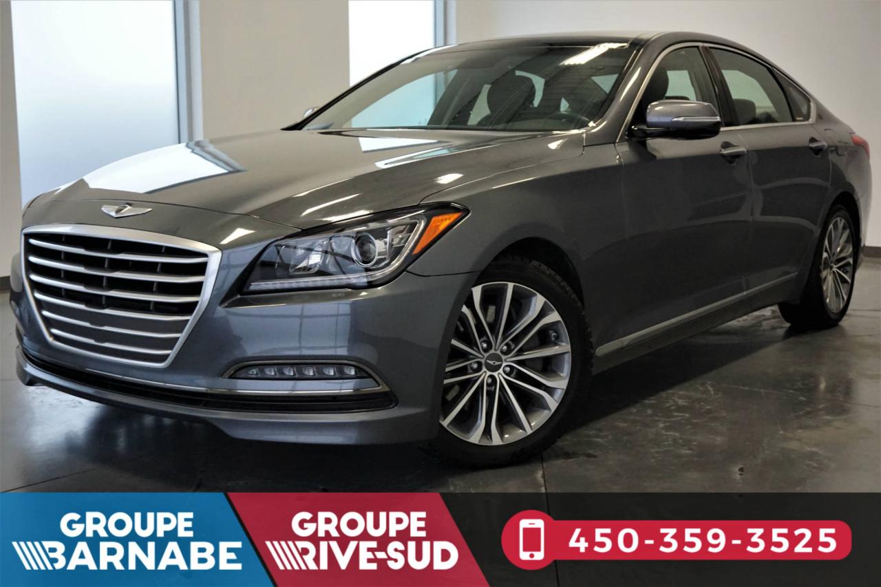 Used 2016 Hyundai Genesis PREMIUM AWD CUIR+TOIT PANO+NAV for sale in St-Jean-Sur-Richelieu, QC