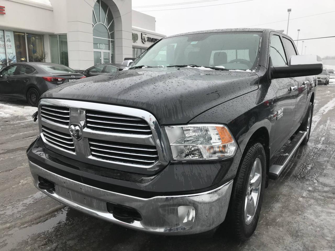 Used 2015 Ram 1500 4X4 - ECODIESEL - BIGHORN - CREW CAB for sale in St-Jean-Sur-Richelieu, QC