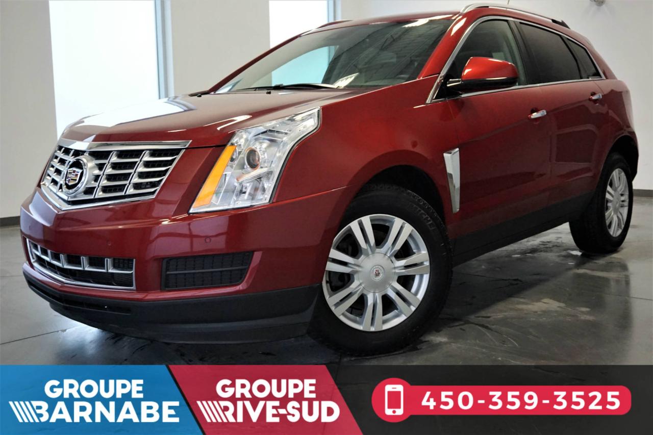 Used 2015 Cadillac SRX AWD for sale in St-Jean-Sur-Richelieu, QC