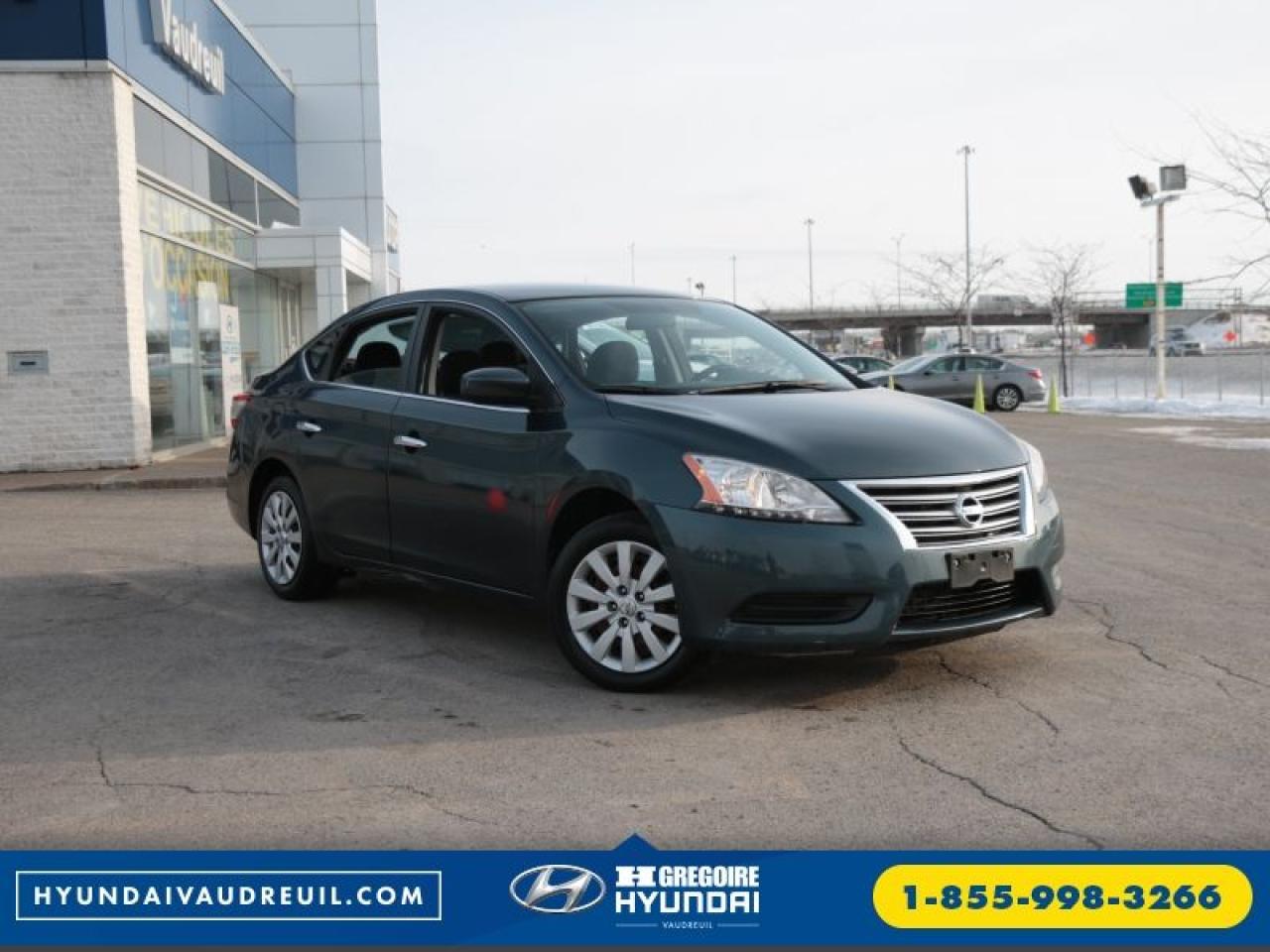Used 2013 Nissan Sentra SV A/C for sale in St-Léonard, QC