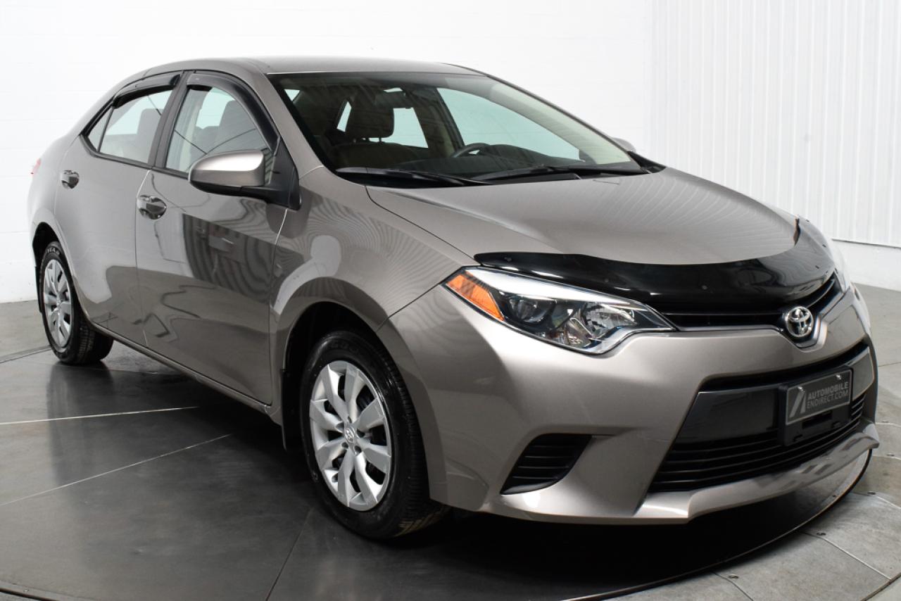 Used 2015 Toyota Corolla A/C for sale in Île-Perrot, QC