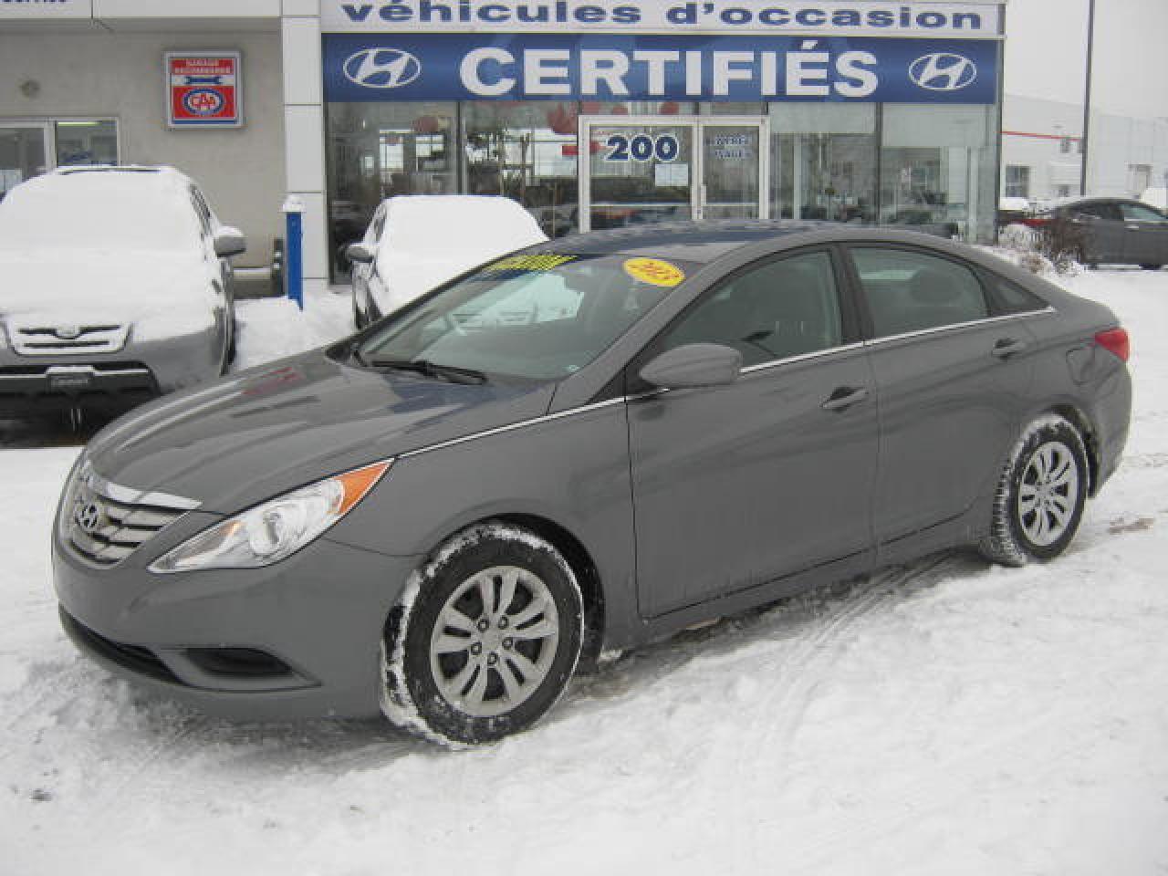 Used 2013 Hyundai Sonata GL for sale in St-Hyacinthe, QC