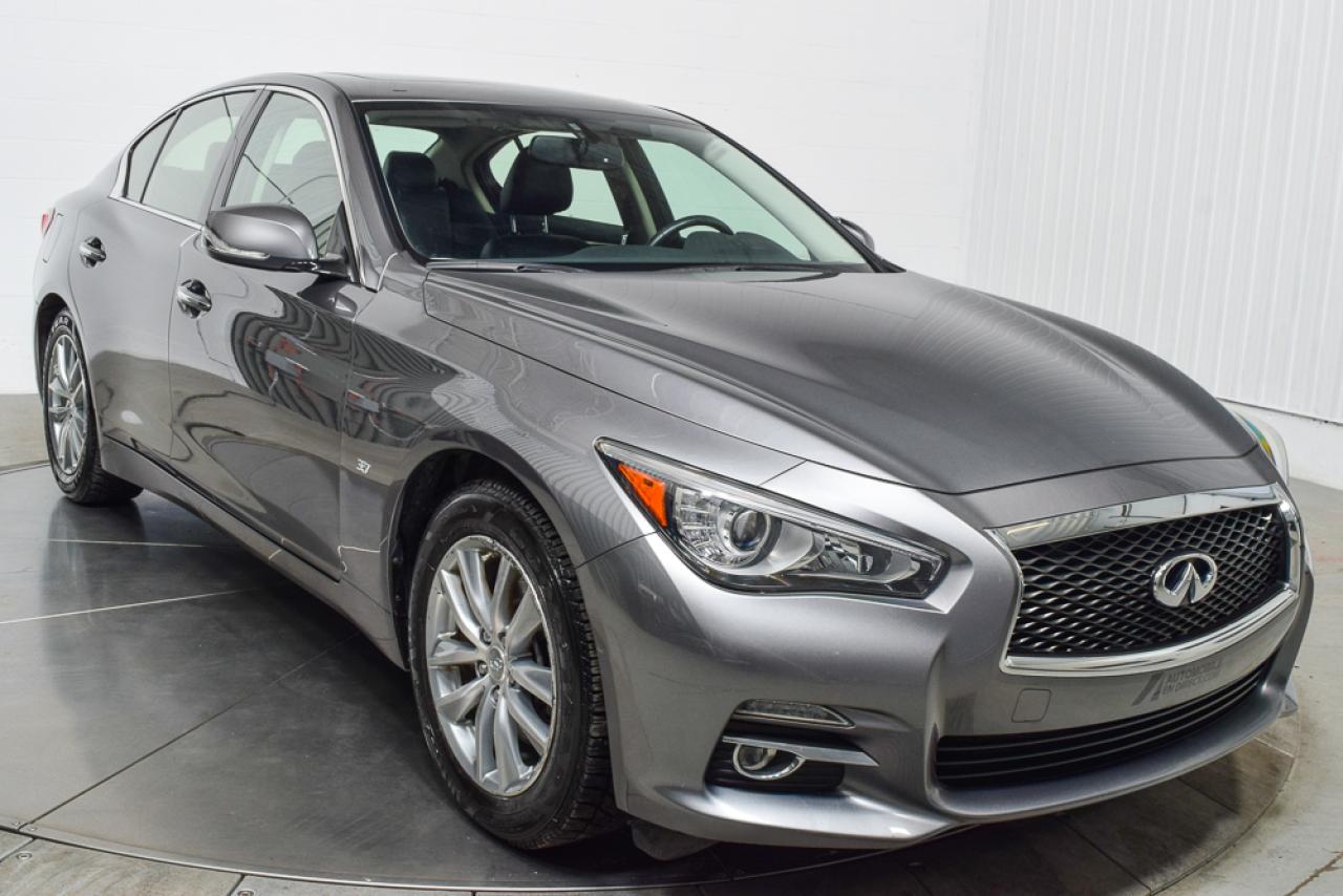 Used 2014 Infiniti Q50 Tech Pack Awd Cuir for sale in Île-Perrot, QC