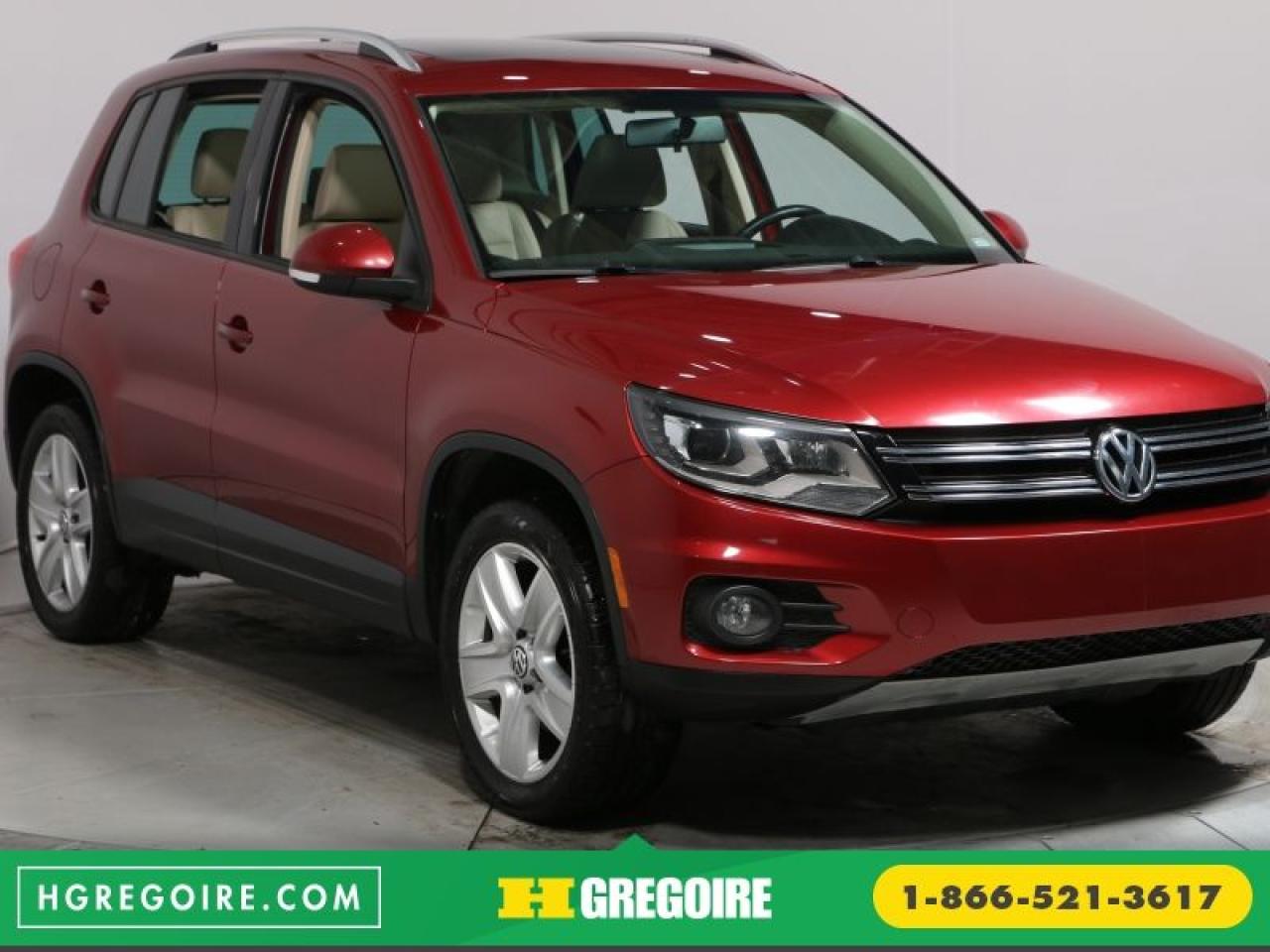 Used 2012 Volkswagen Tiguan Highline 4Motion for sale in St-Léonard, QC